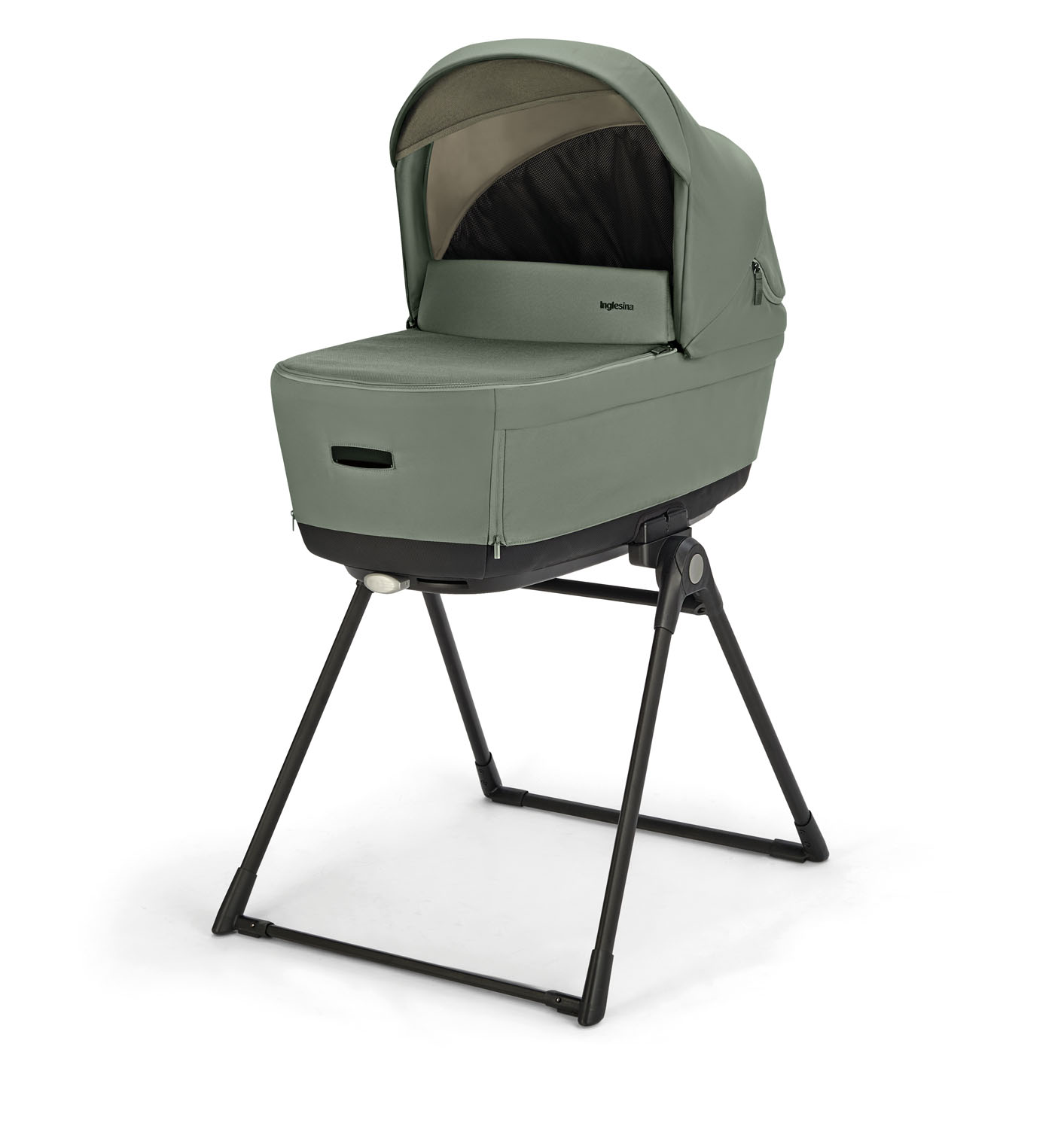 Trio system4 electa darwin recline - murray green + telaio total black - inglesina