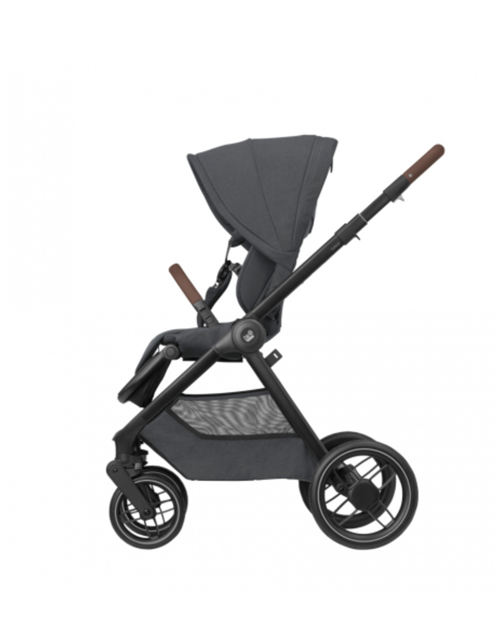 Duo oxford plus twilic graphite (passeggino+navicella) - maxi cosi