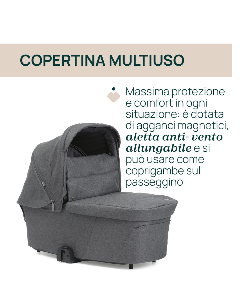 Trio mysa flexi con first seat recline (con lullaglide)