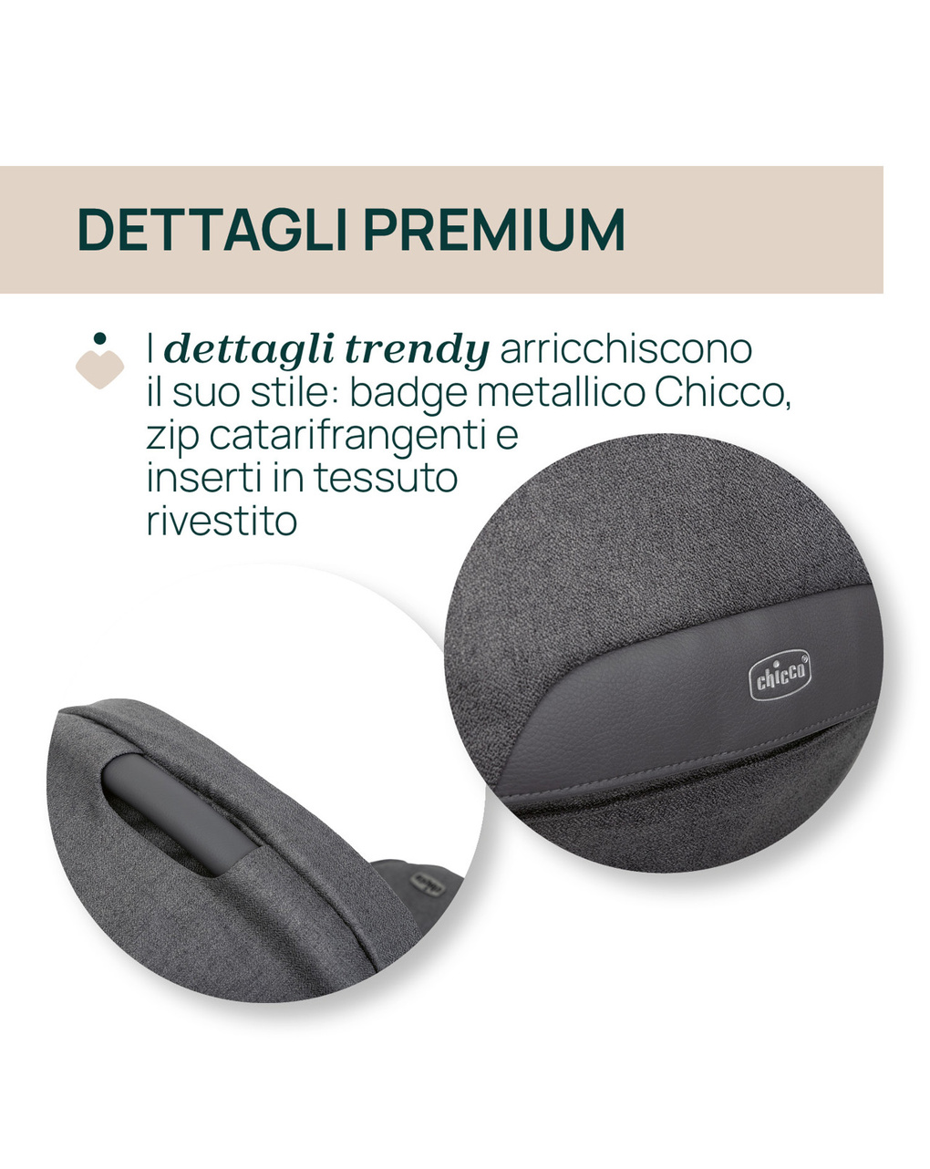 Trio mysa flexi con first seat recline (con lullaglide)