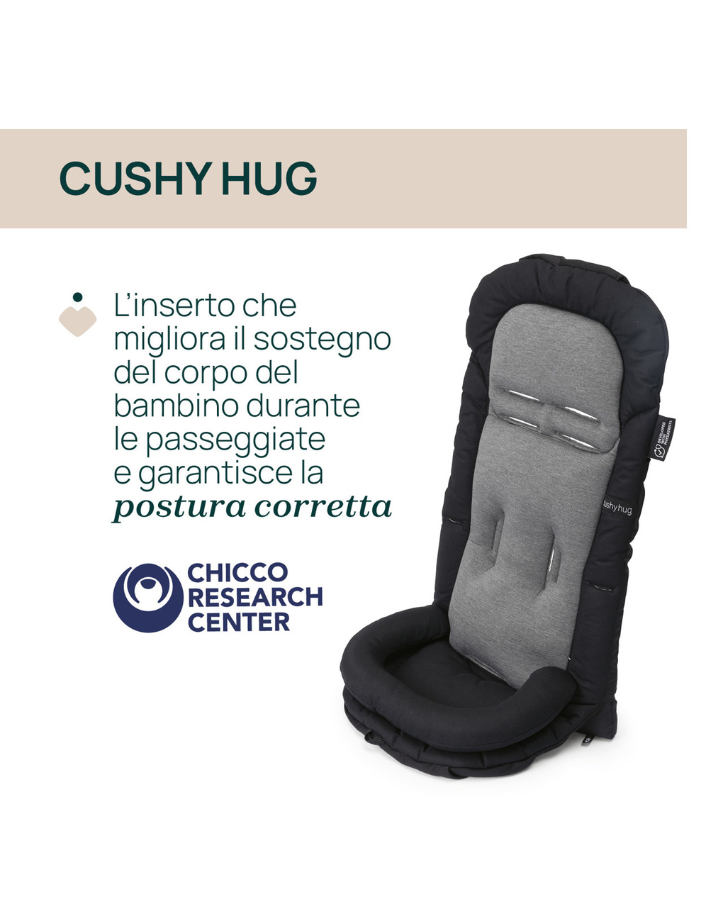 Trio mysa flexi con first seat recline (con lullaglide)