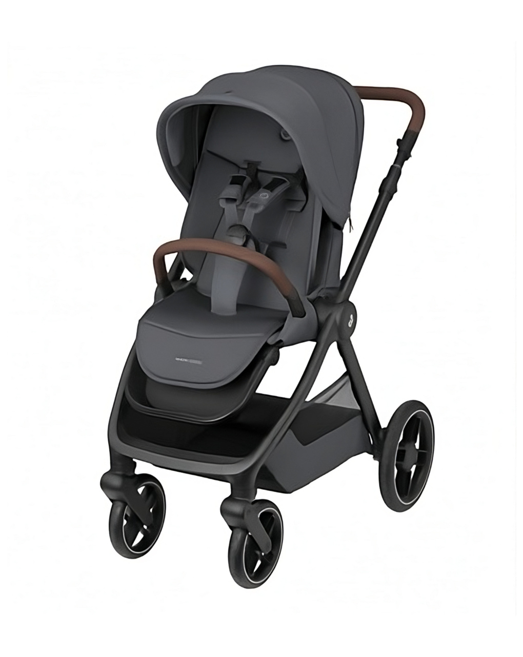 Duo oxford plus twilic graphite (passeggino+navicella) - maxi cosi