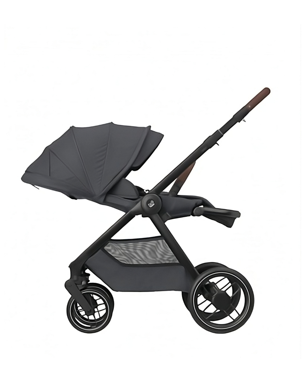 Duo oxford plus twilic graphite (passeggino+navicella) - maxi cosi