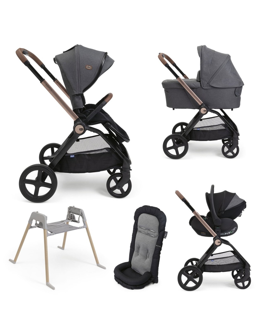 Trio mysa flexi con first seat recline (con lullaglide)