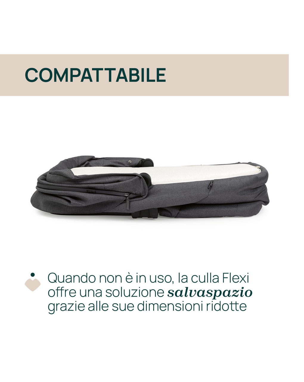 Trio mysa flexi con first seat recline (con lullaglide)