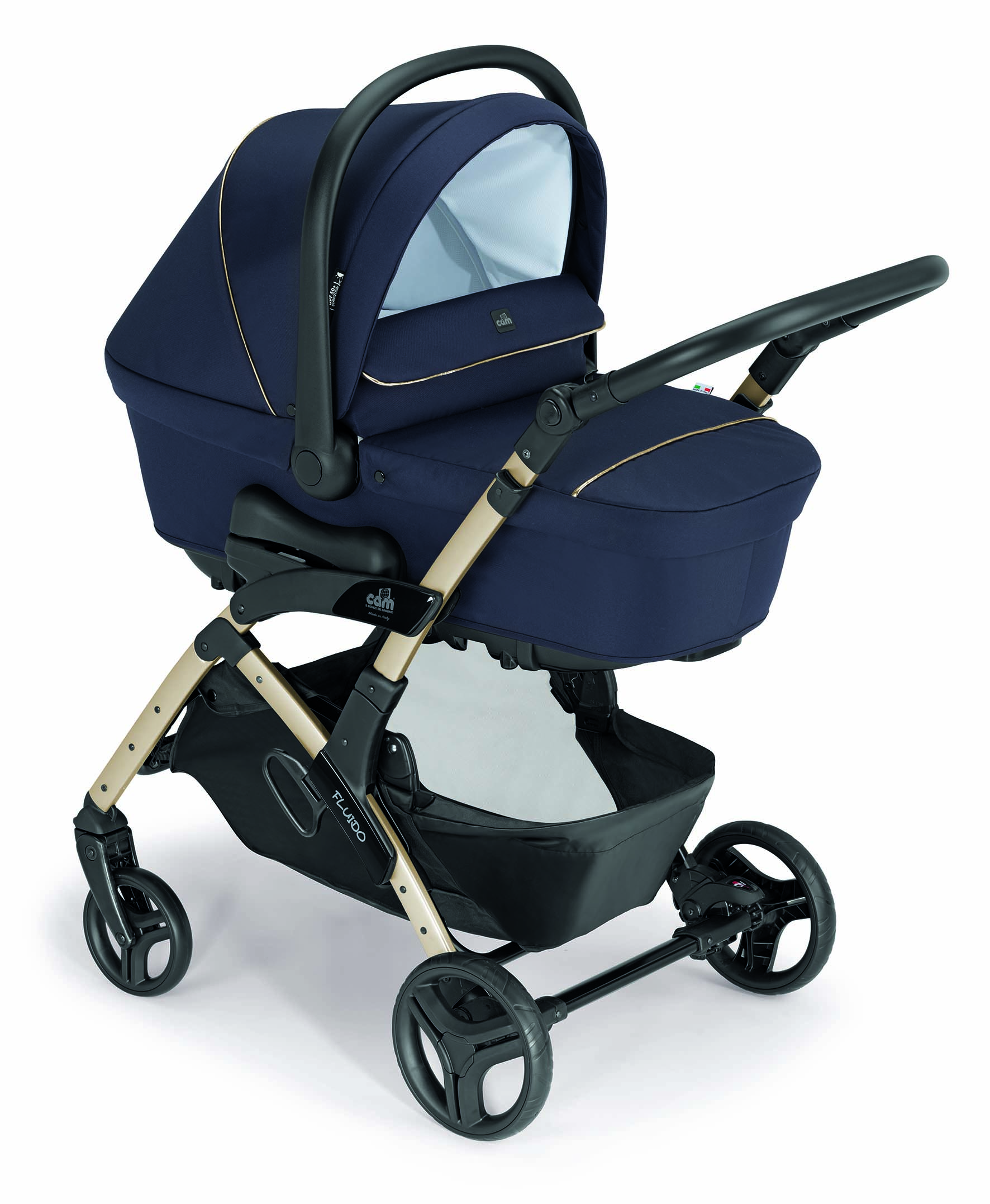 Trio fluido easy blue - cam il mondo del bambino