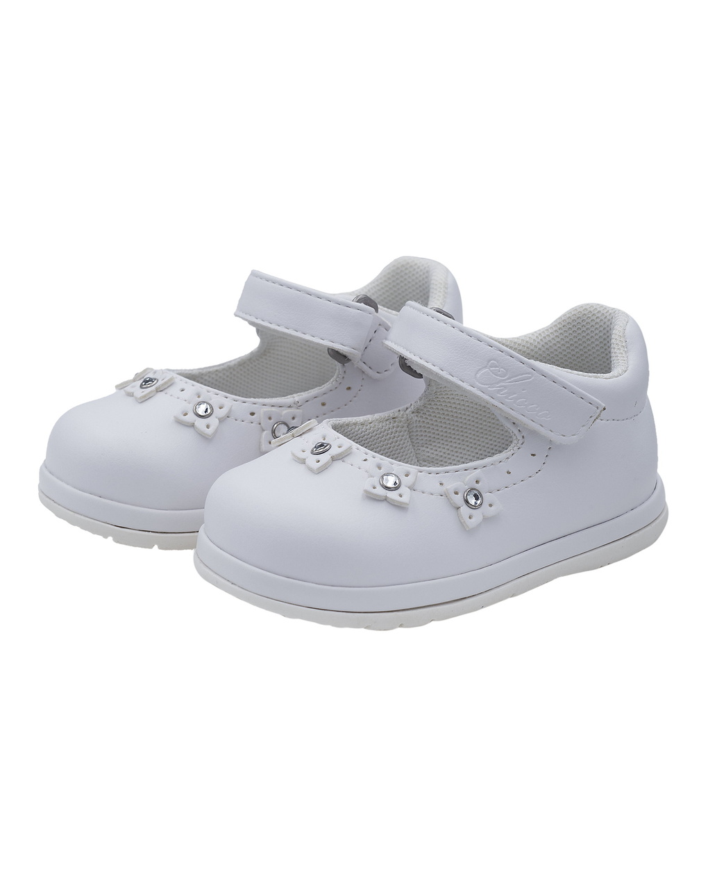 Ballerina bianca chicco gappy bimba
