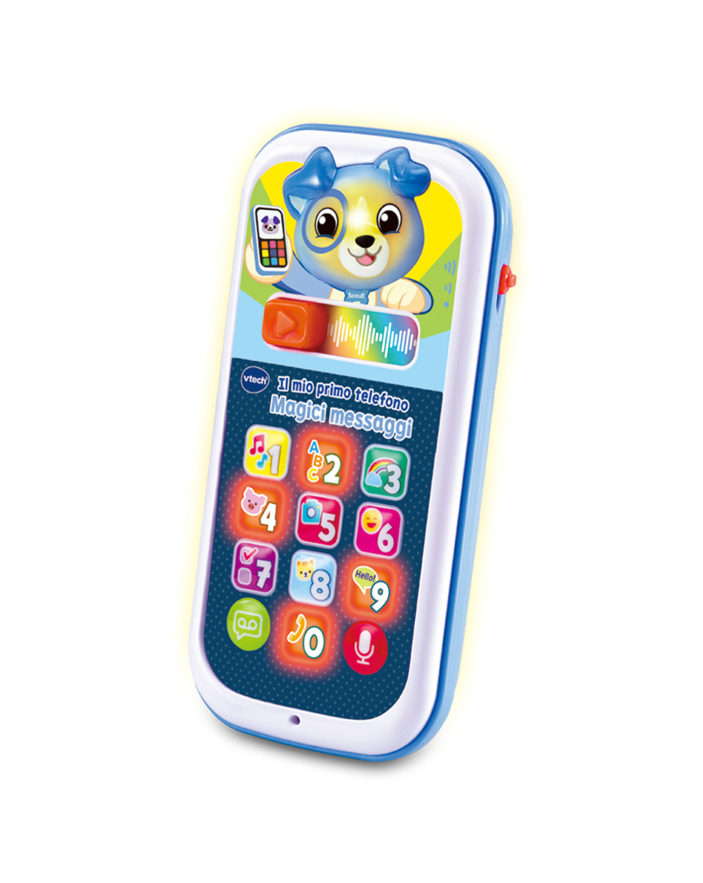 Il mio primo telefono - magici messaggi - 9-36 mesi v-tech