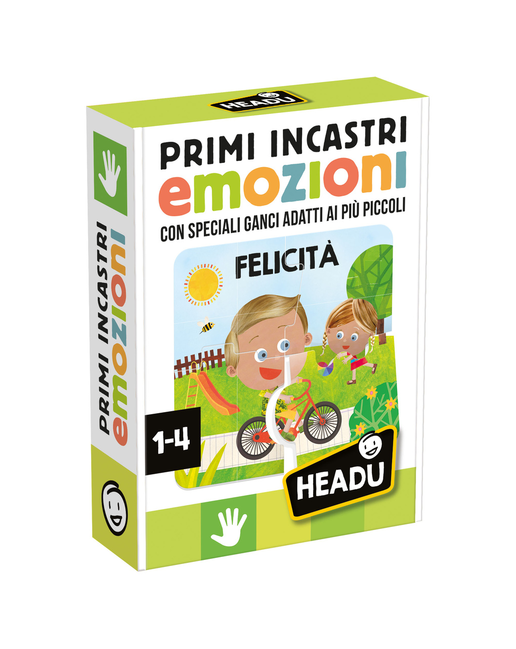 Primi incastri emozioni – 1+ – headu