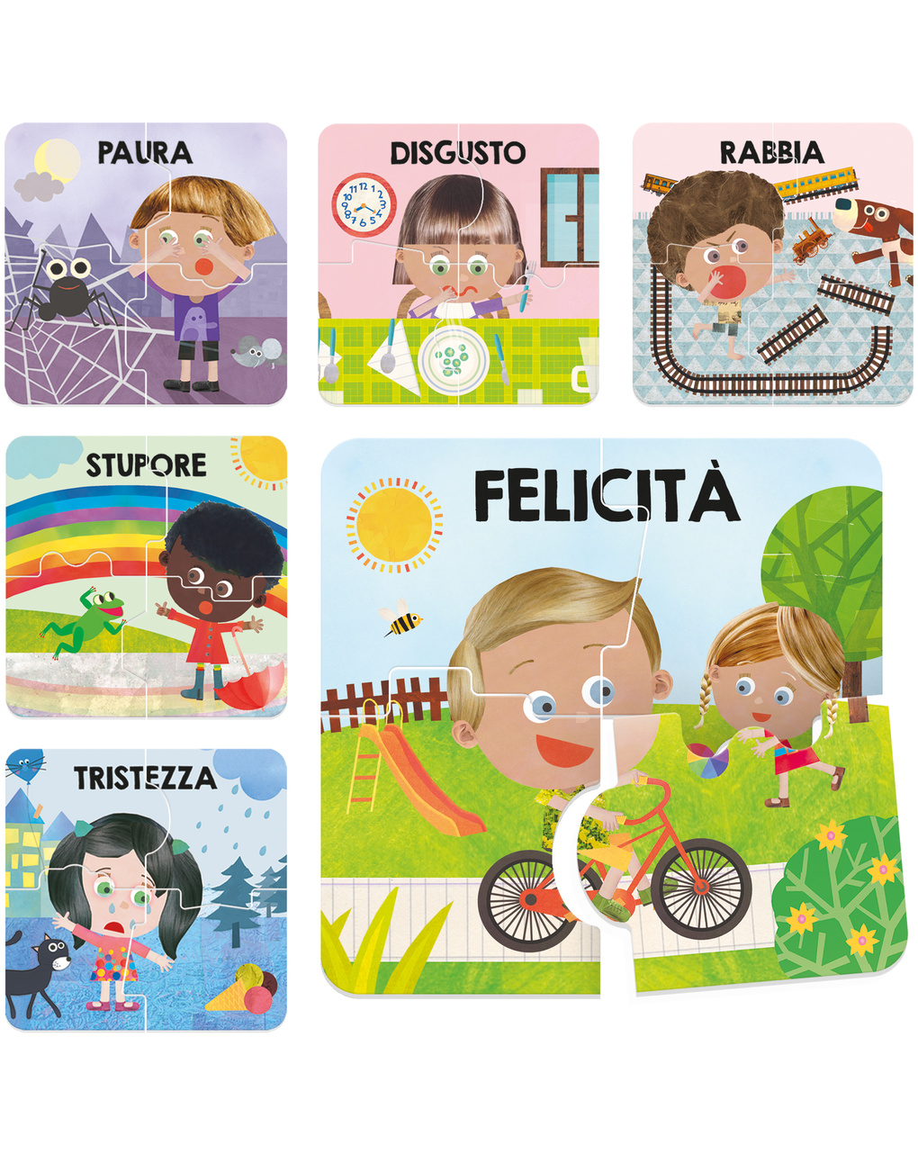 Primi incastri emozioni – 1+ – headu