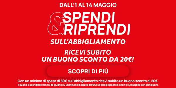 Spendi e Riprendi Abbigliamento