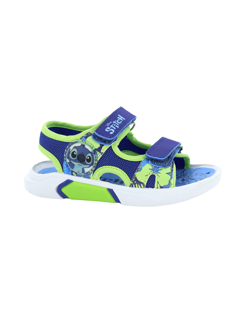 Sandalo bicolore stitch