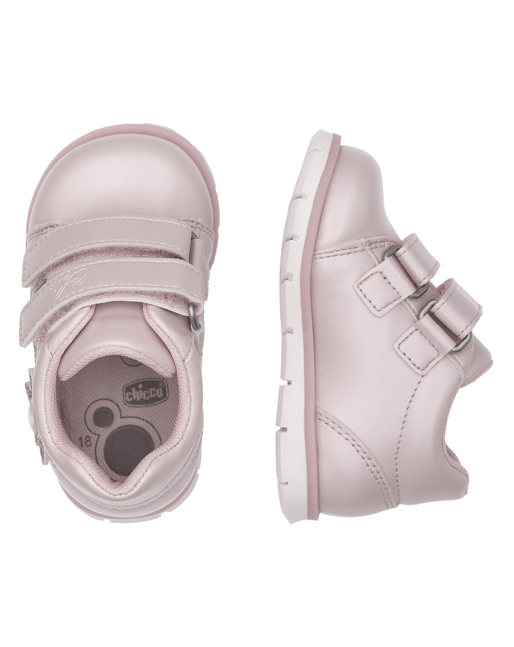Scarpa sportiva frilly chicco bimba