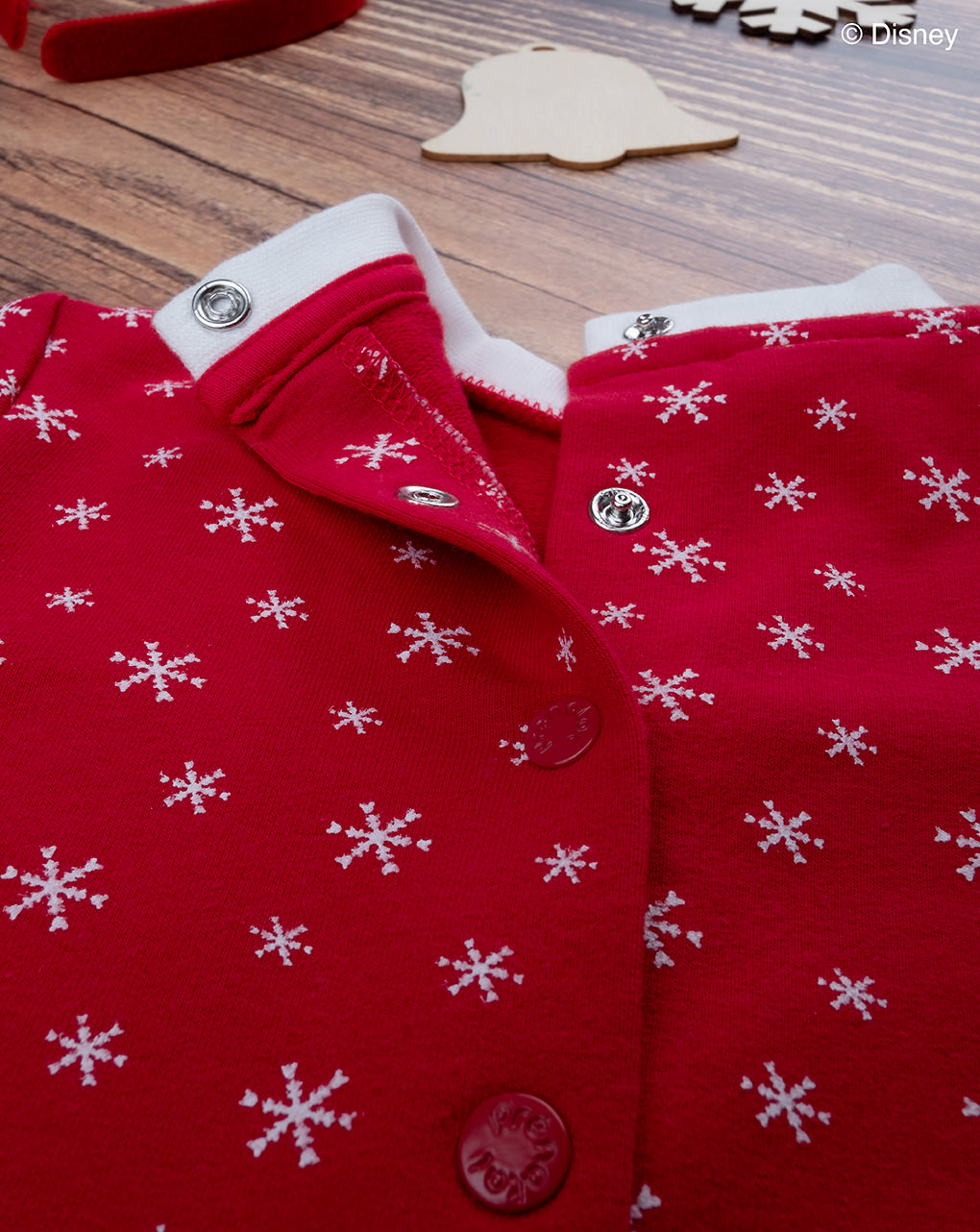 Tutina felpato unisex "mickey natale"