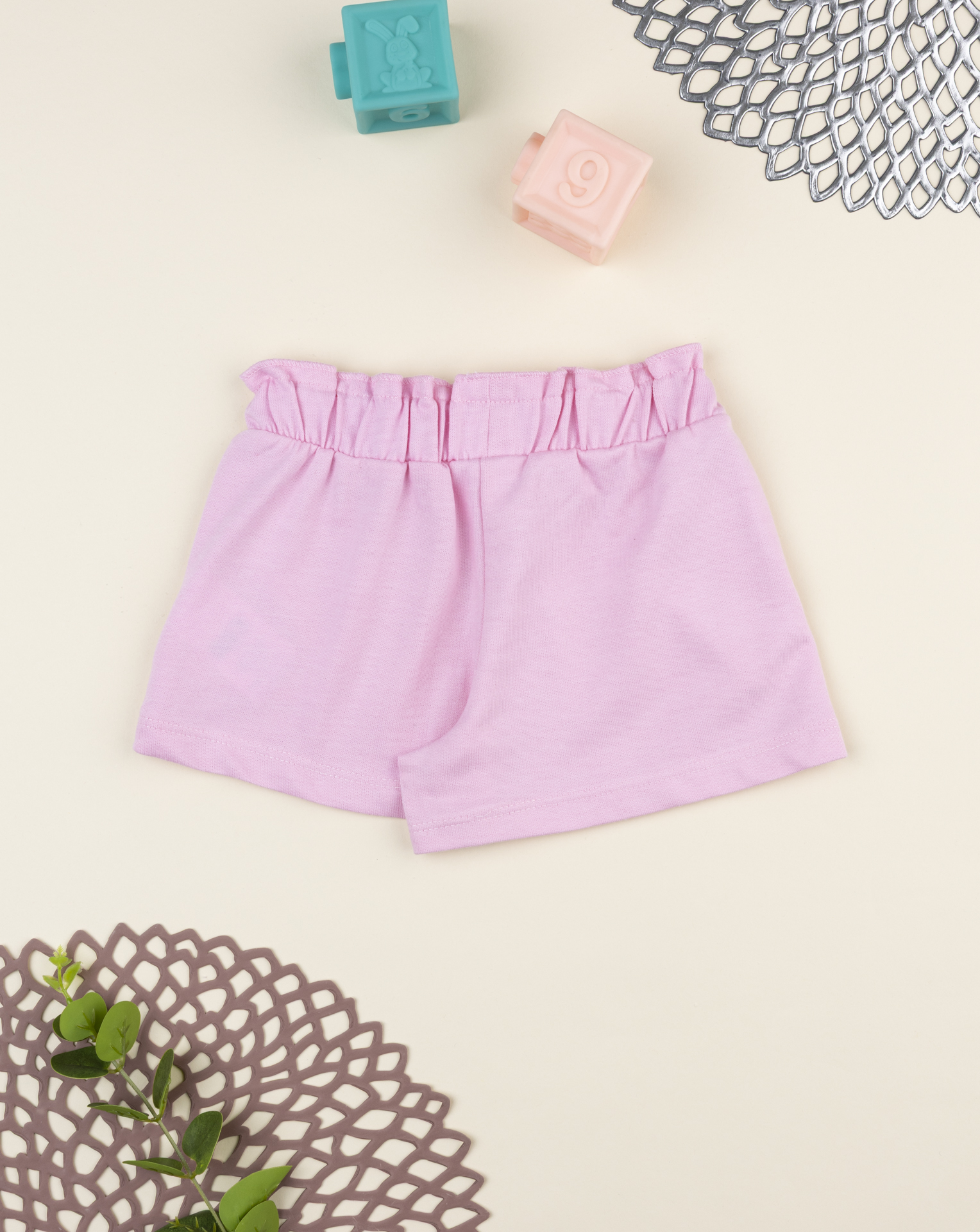 Shorts bimba rosa