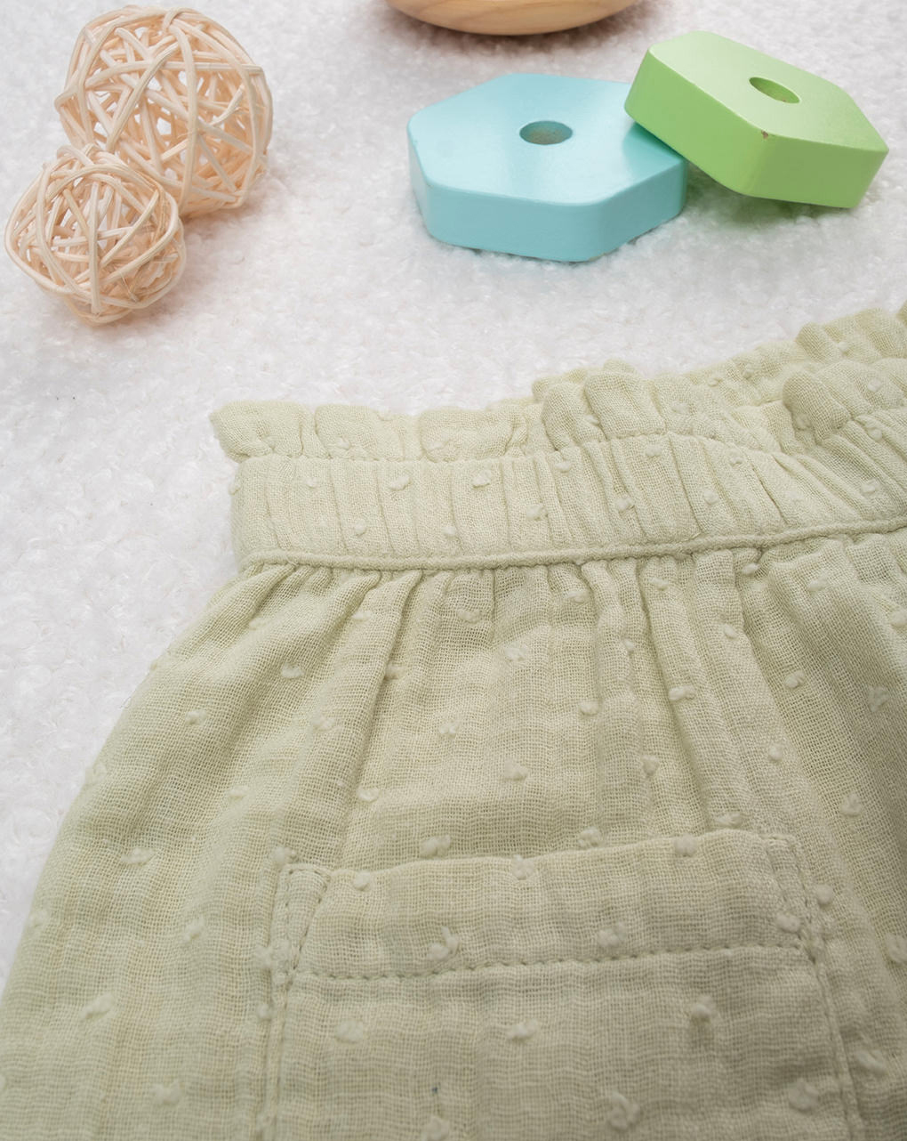 Shorts bimba verde