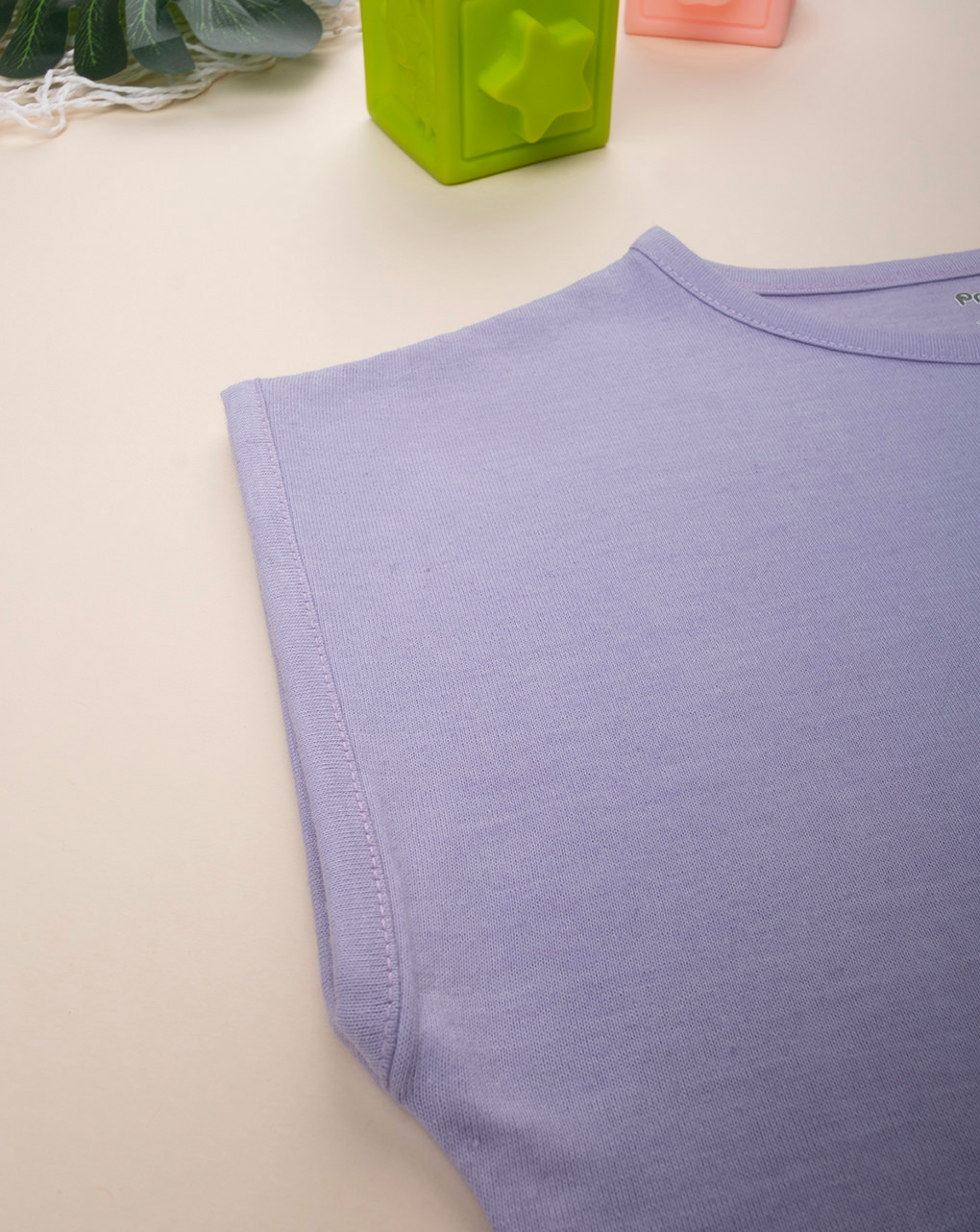T-shirt bimba lilla big size