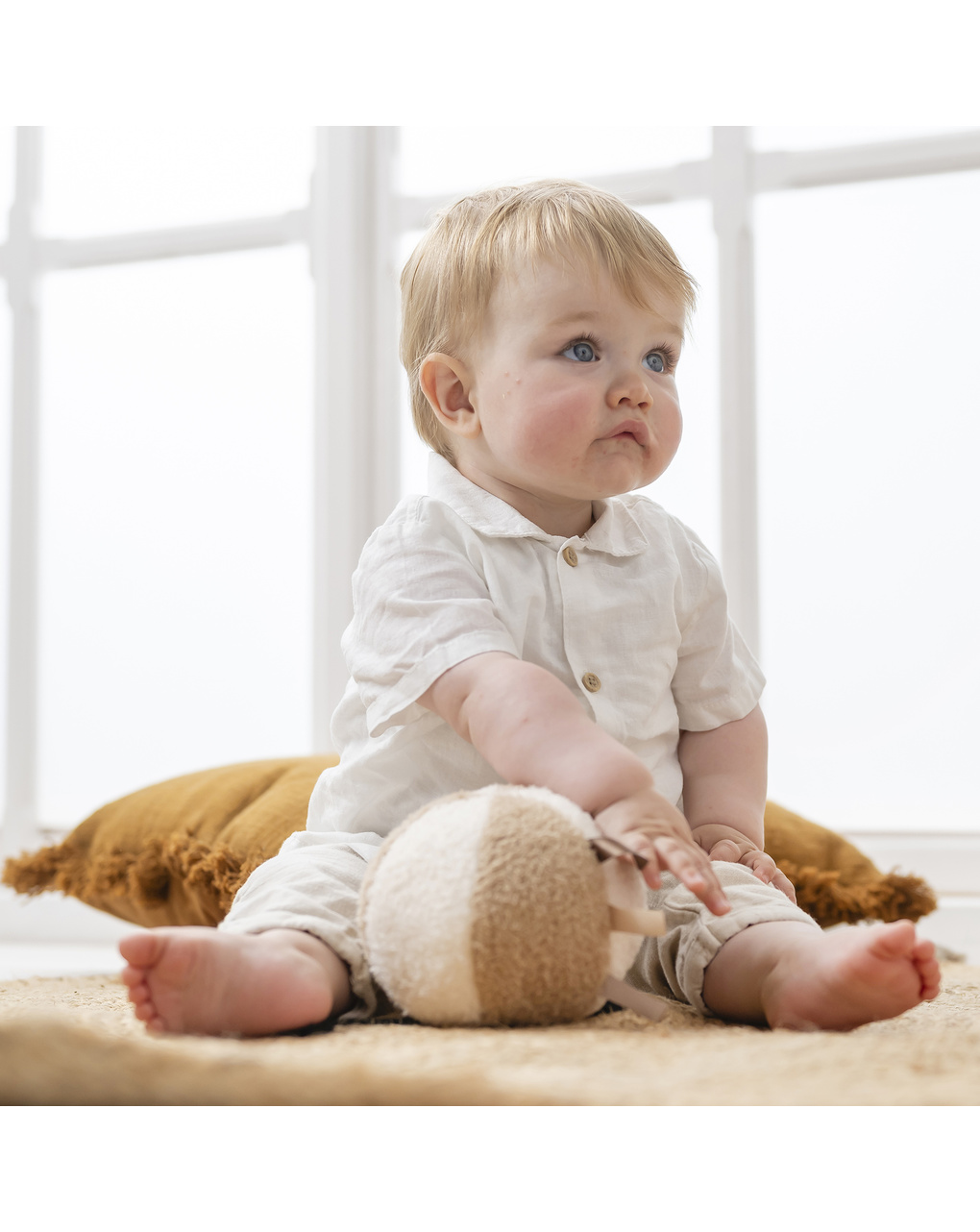 Palla attività teddy - 0+ - nattou