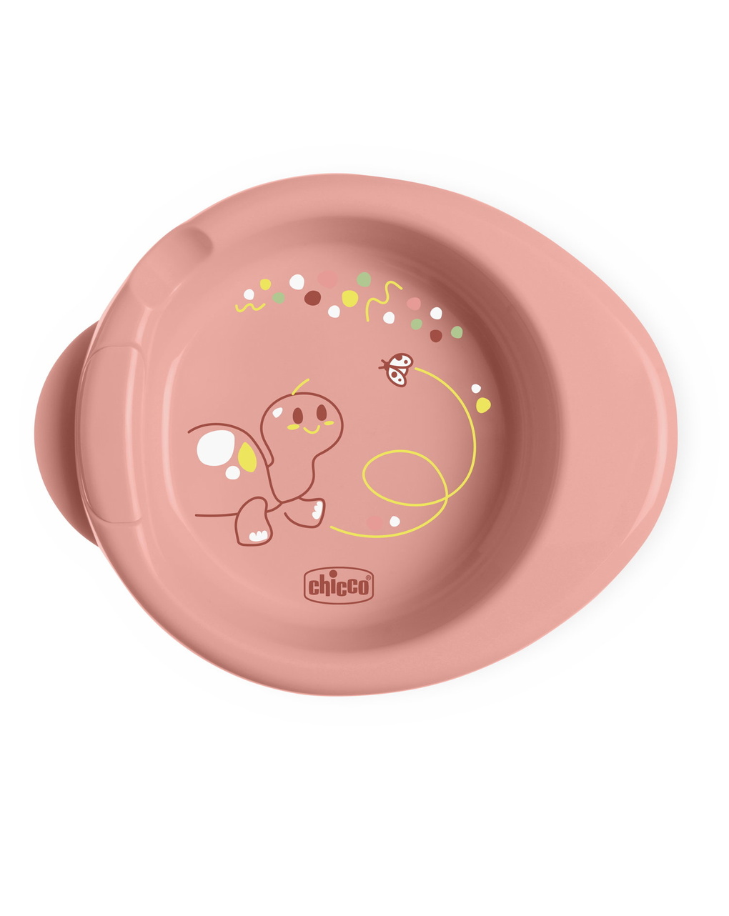 Piatto pappacalda 6m+ rosa - chicco