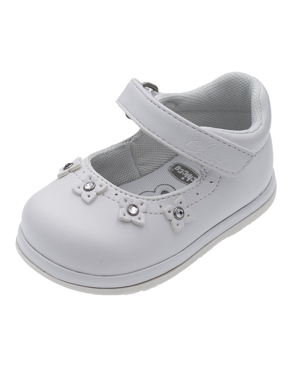 Ballerina bianca chicco gappy bimba