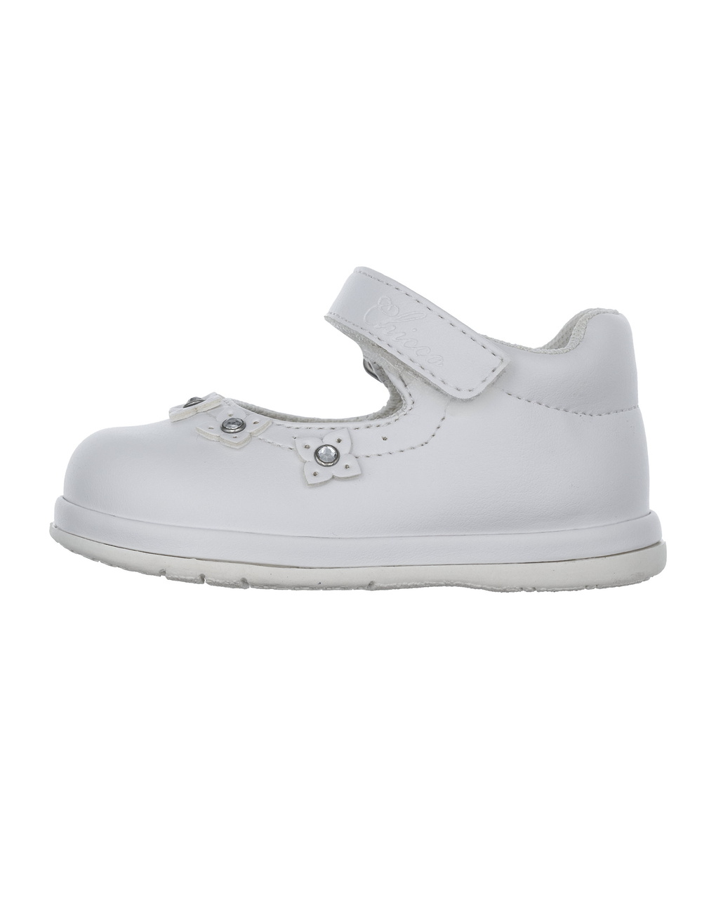 Ballerina bianca chicco gappy bimba
