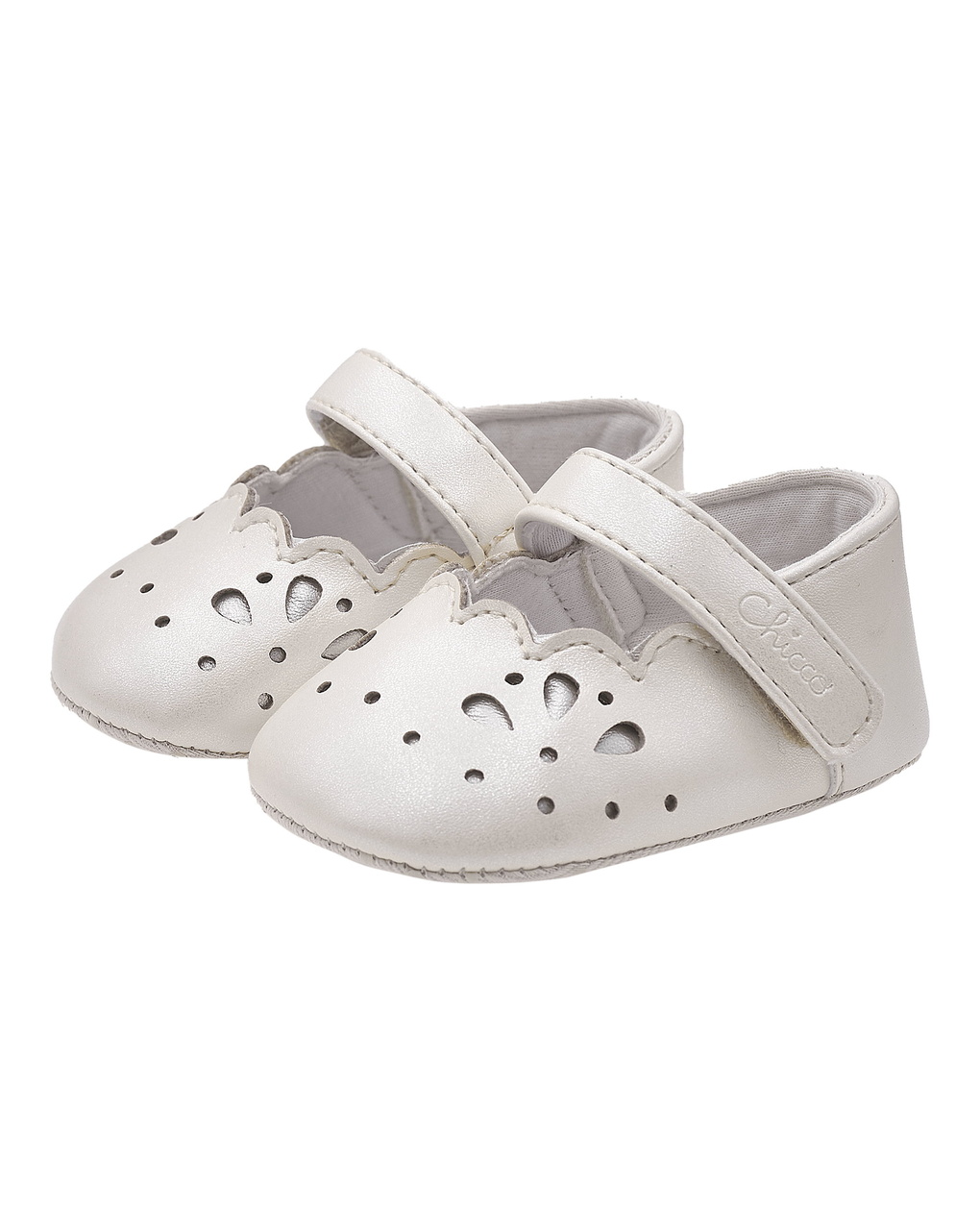 Ballerina oasi chicco neonata bianca