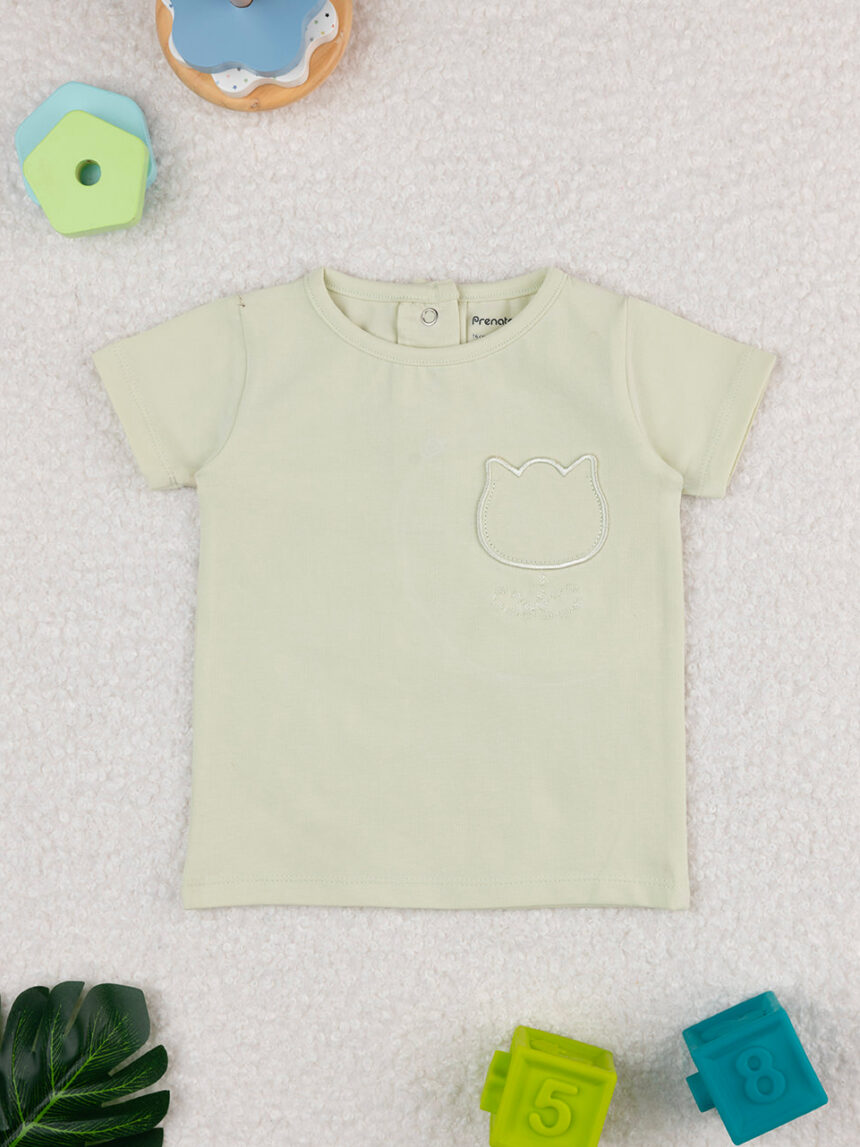 T-shirt bimba verde