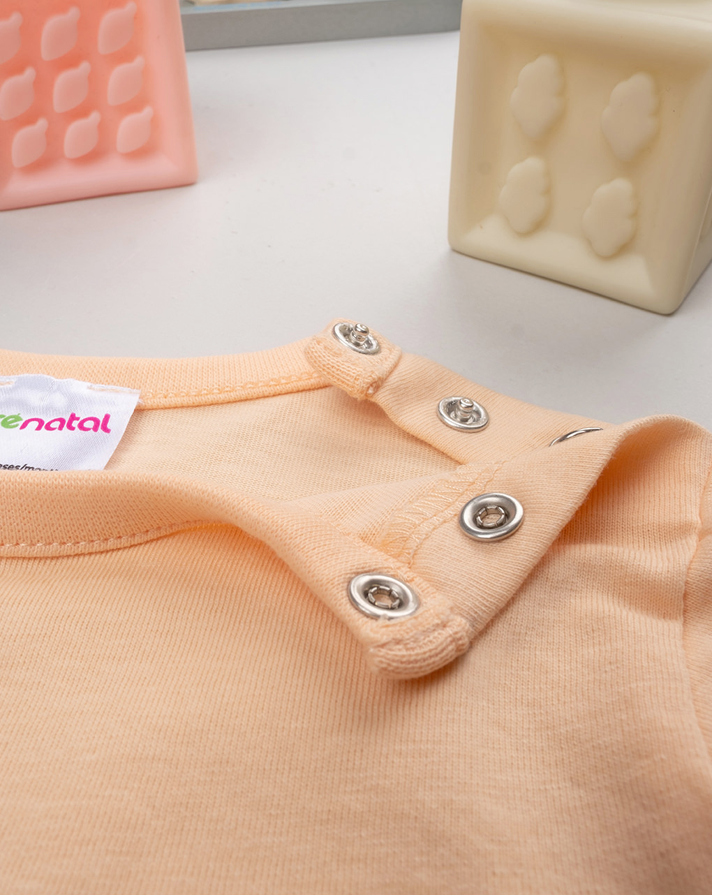 Pigiama bimba gatti arancione/blu