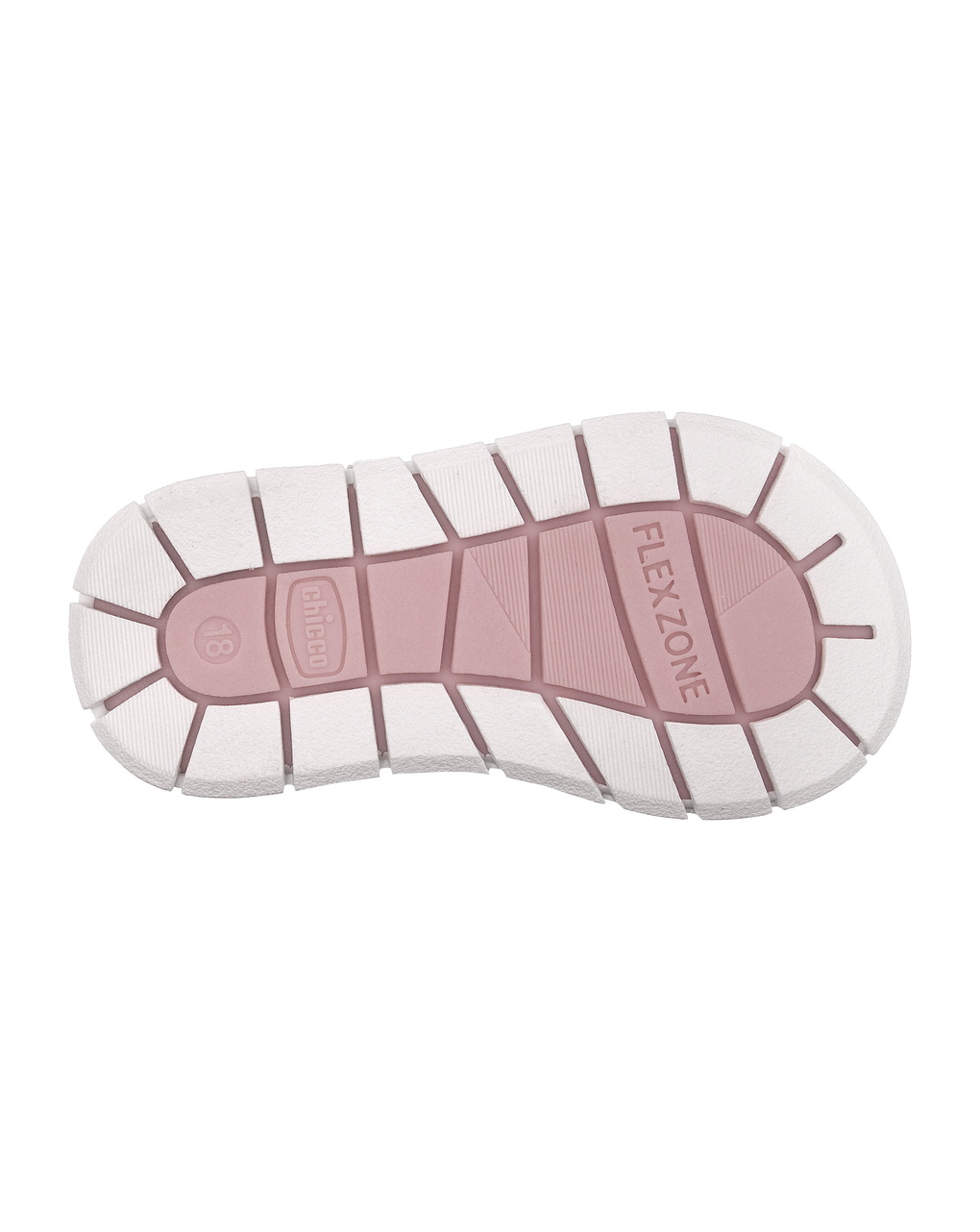 Scarpa sportiva frilly chicco bimba