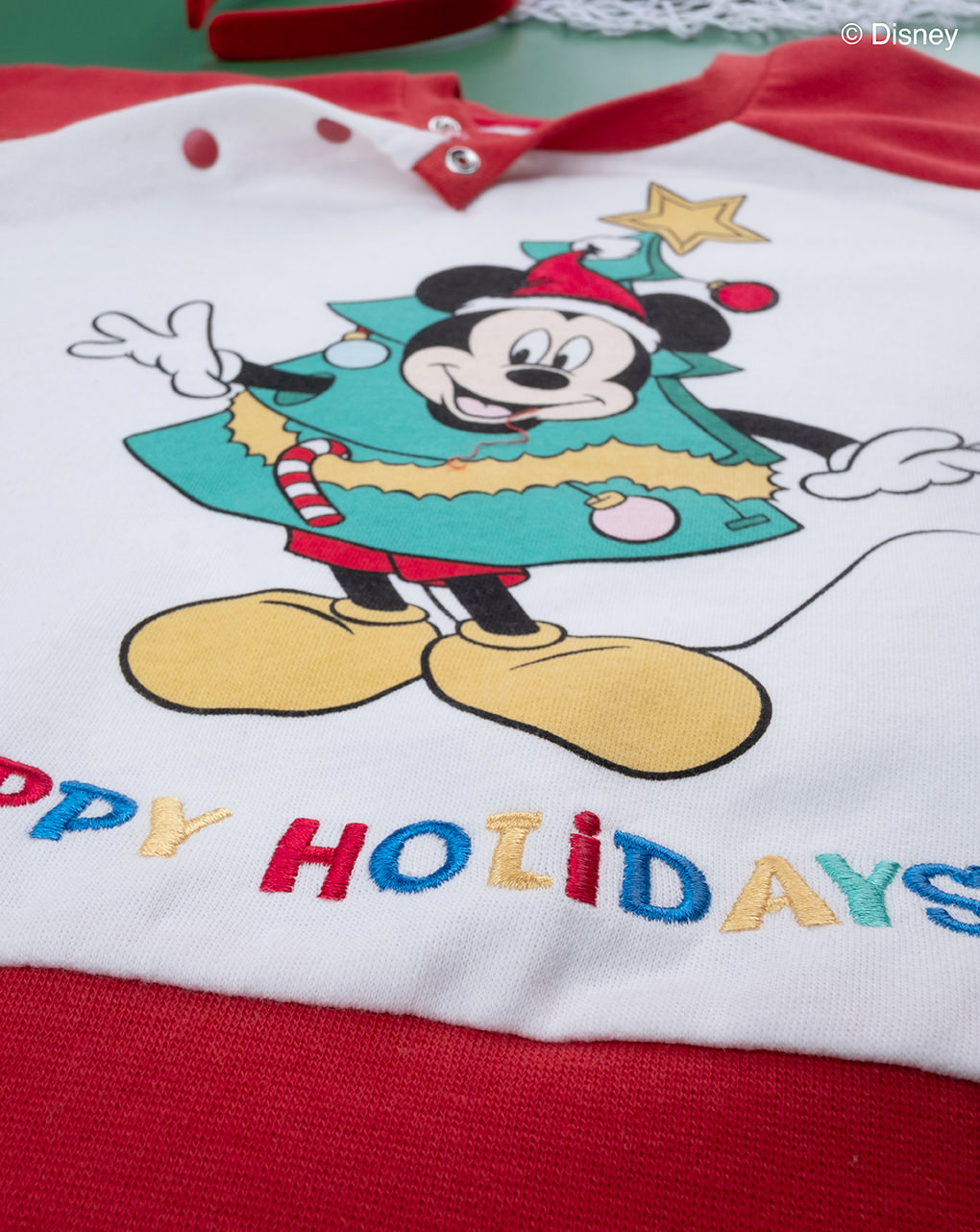 Pigiama bimbo natale micky