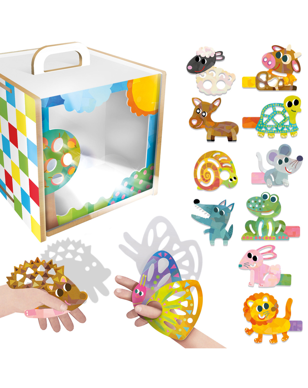 Cubo magico crea storie – 3+ – headu