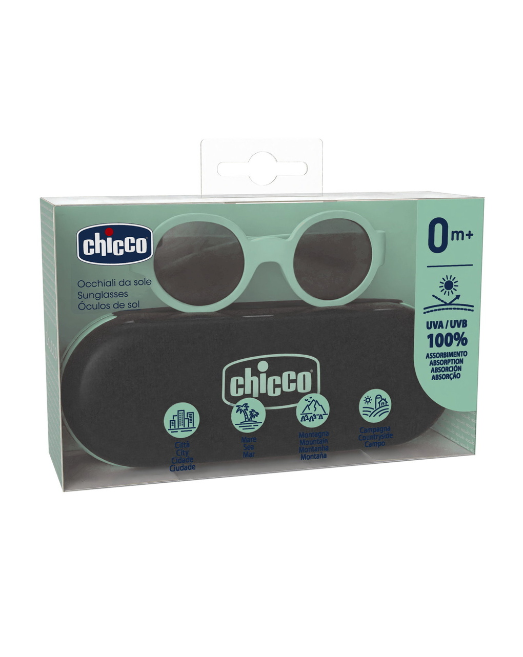Occhiale da sole 0m+ tiffany - chicco