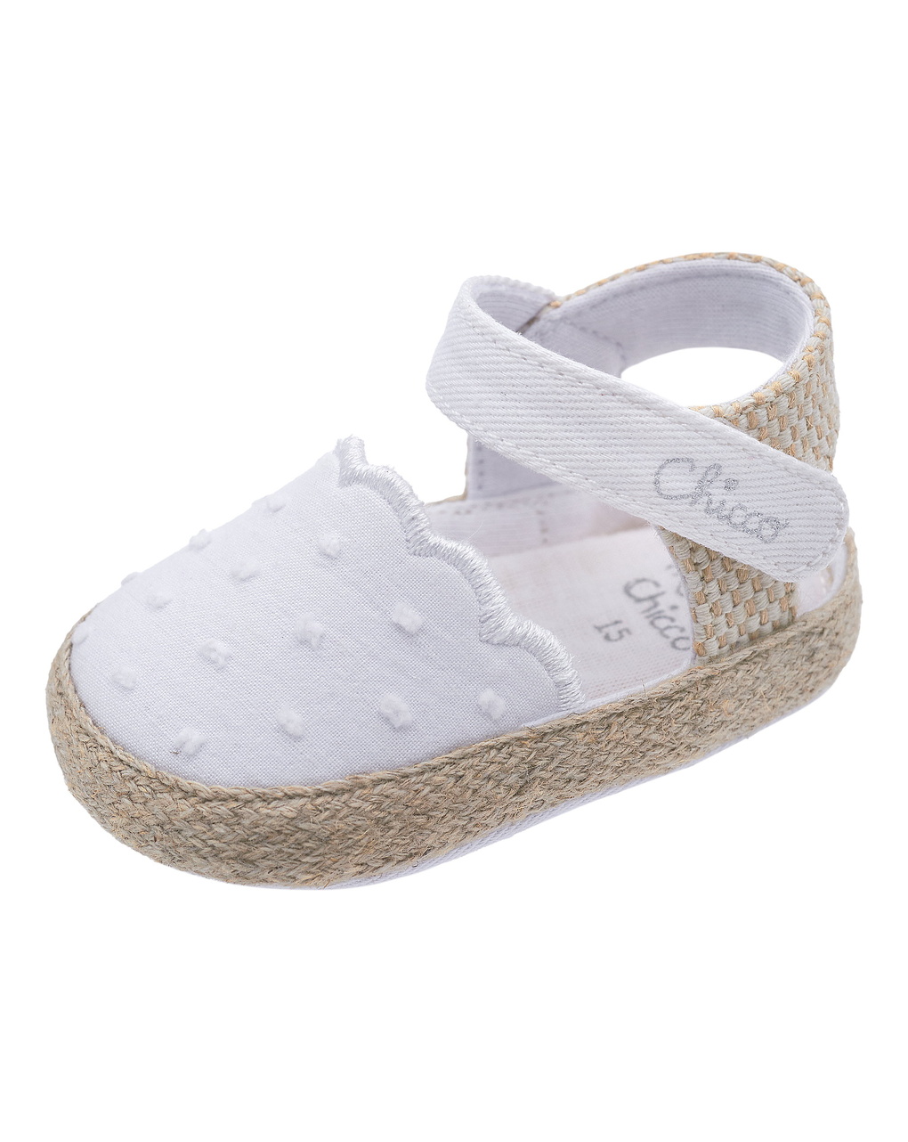 Sandalo osy chicco neonata bianco