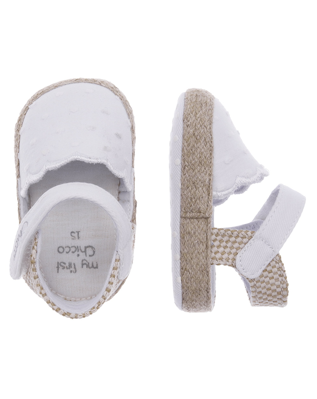 Sandalo osy chicco neonata bianco