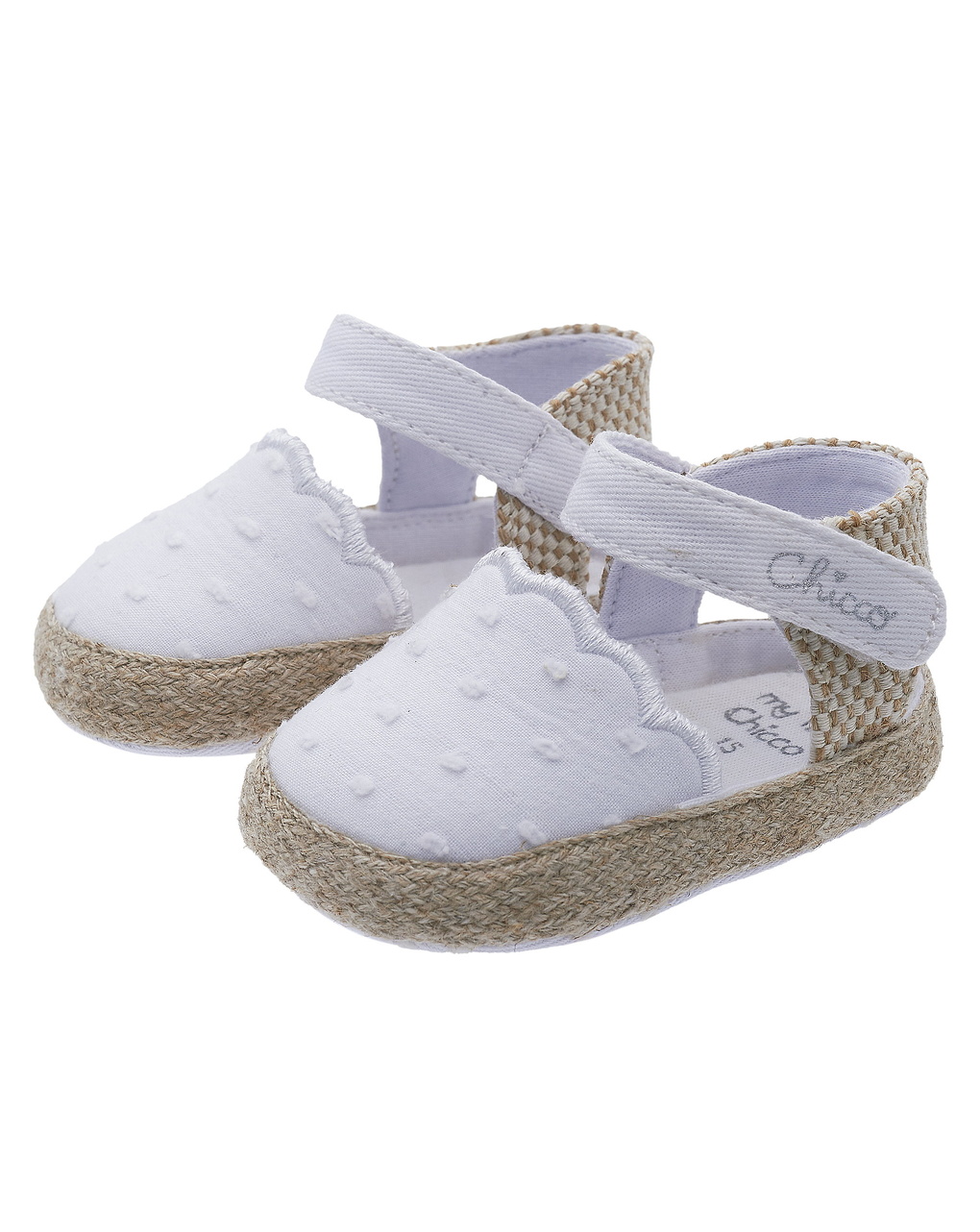 Sandalo osy chicco neonata bianco
