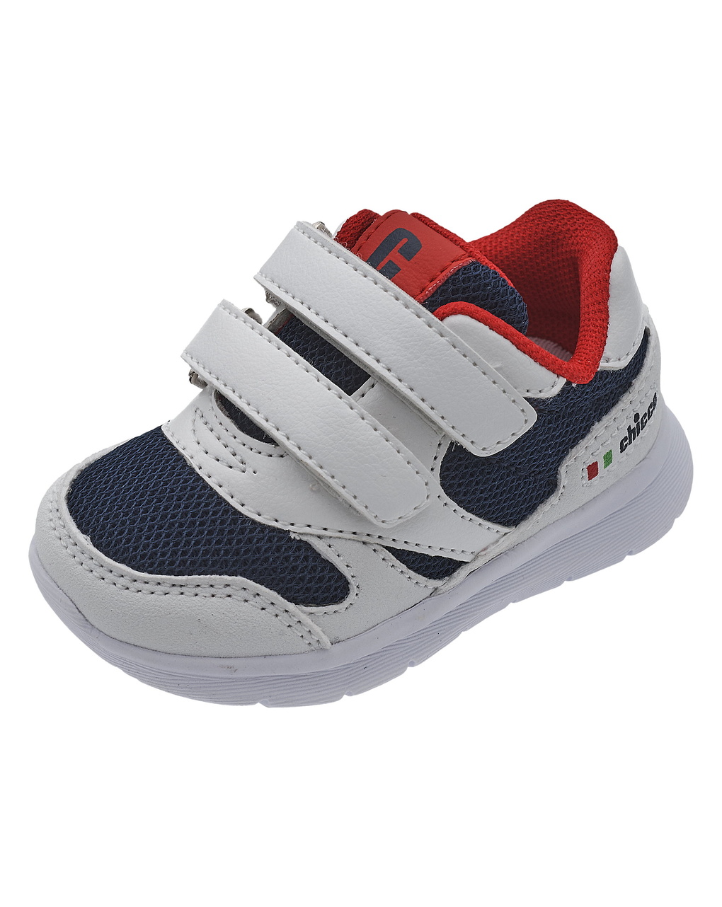 Sneaker gobel chicco bimbo bianco/blu