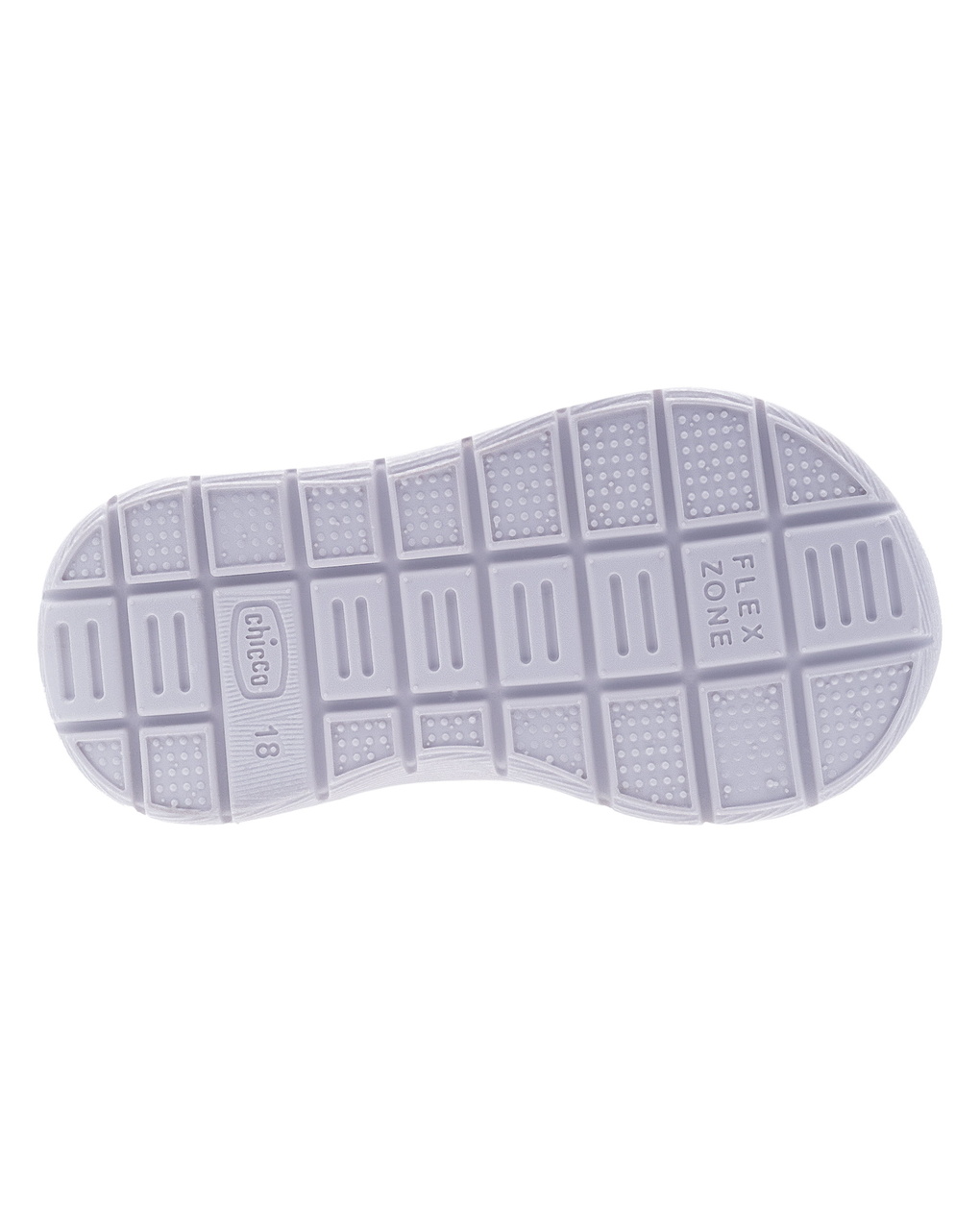 Sneaker gobel chicco bimbo bianco/blu