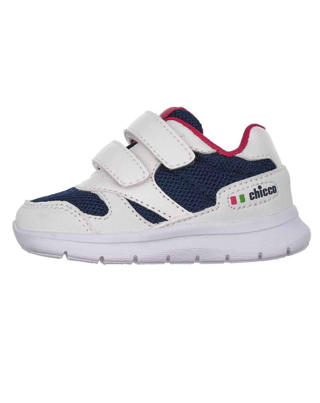 Sneaker gobel chicco bimbo bianco/blu