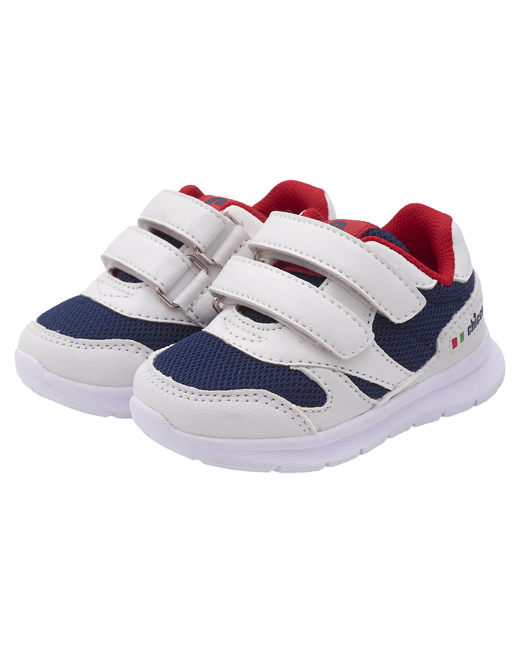 Sneaker gobel chicco bimbo bianco/blu