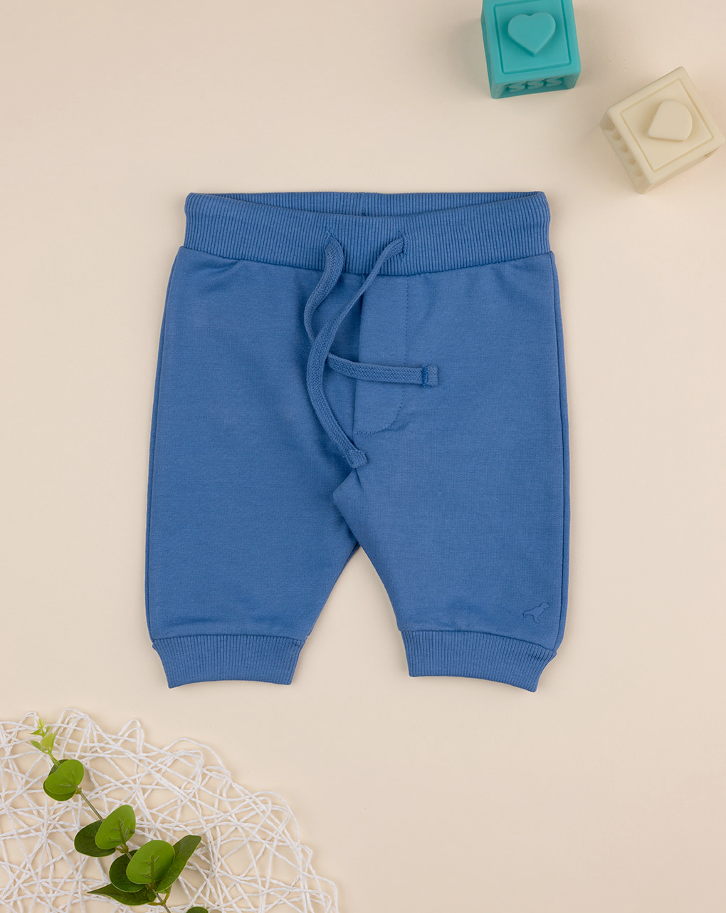 Pantalone bimbo bluette