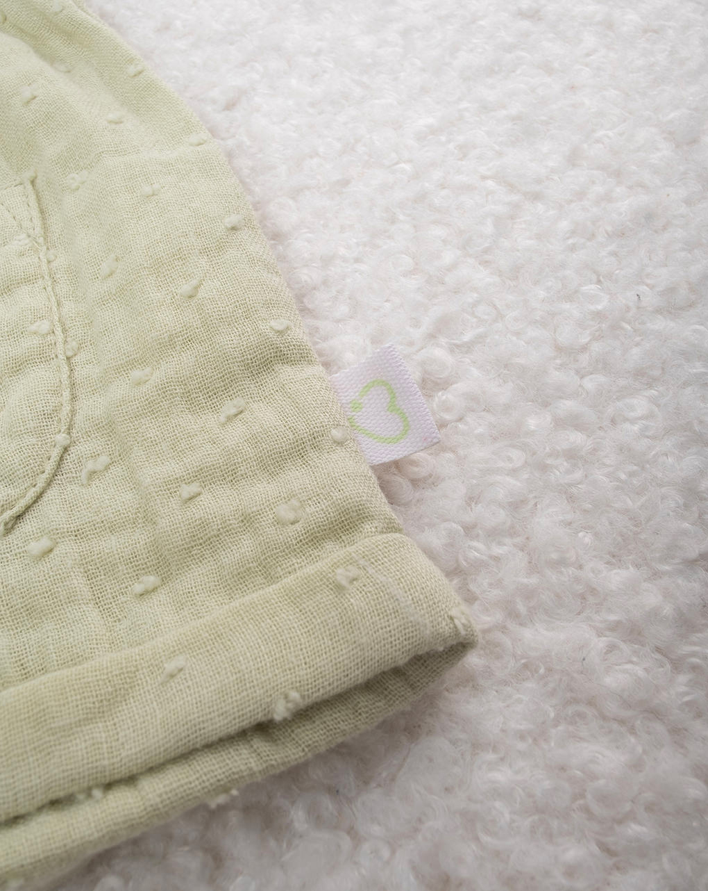 Shorts bimba verde