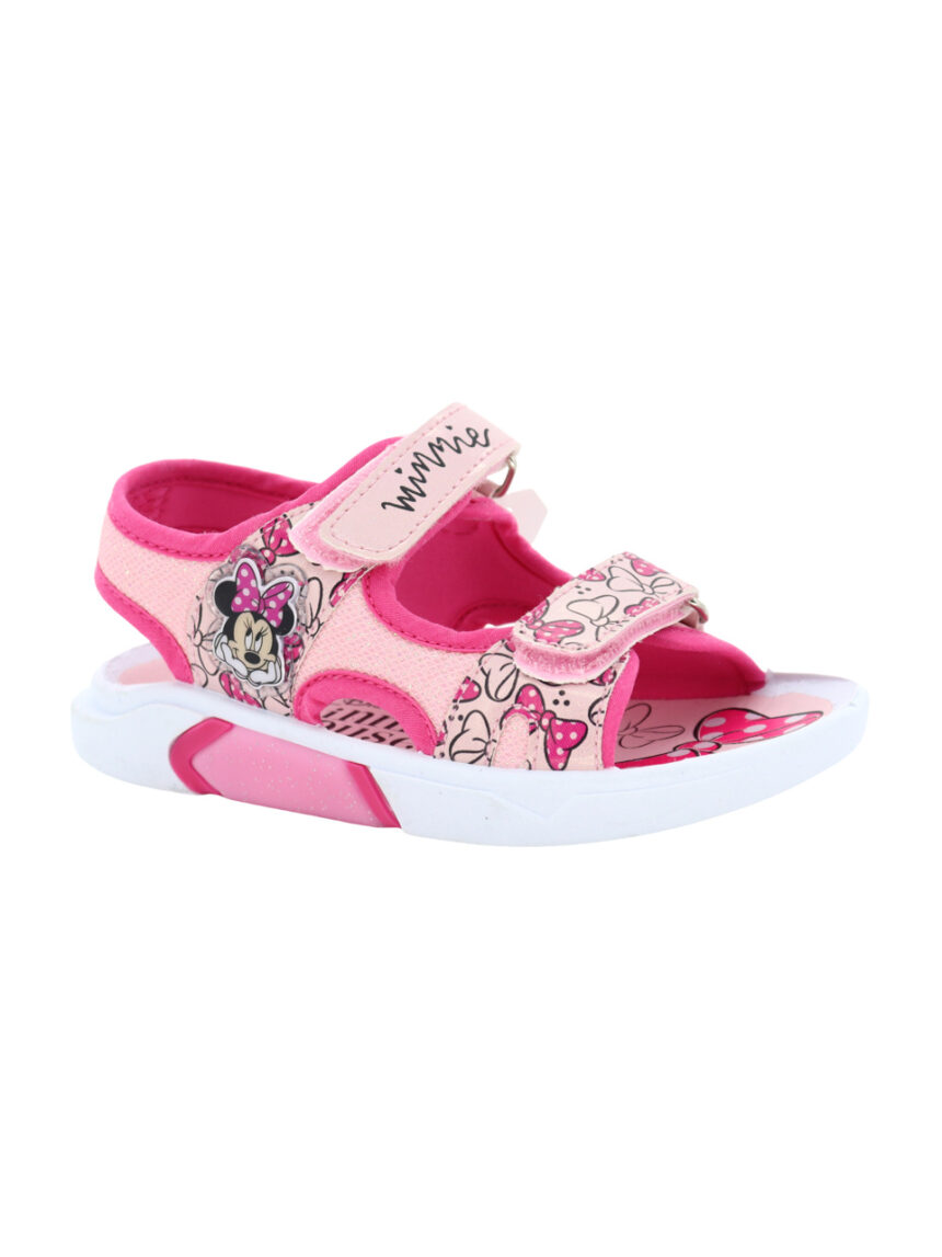 Sandalo da bambina bicolore minnie