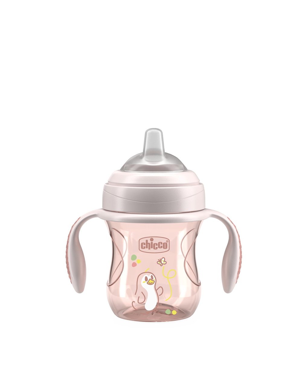 Tazza transition 4m+ rosa - chicco