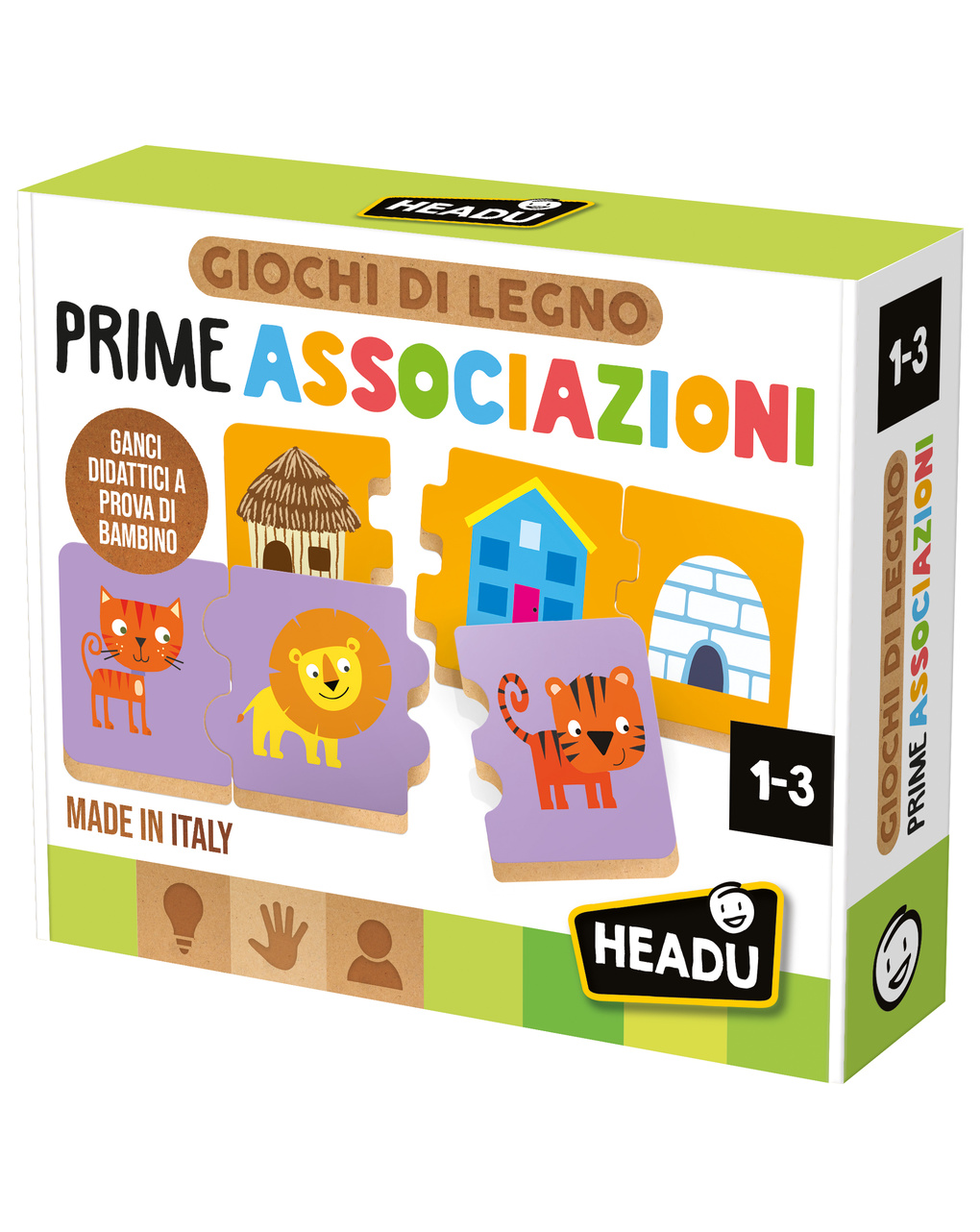 Le mie primissime associazioni – 3+ – headu