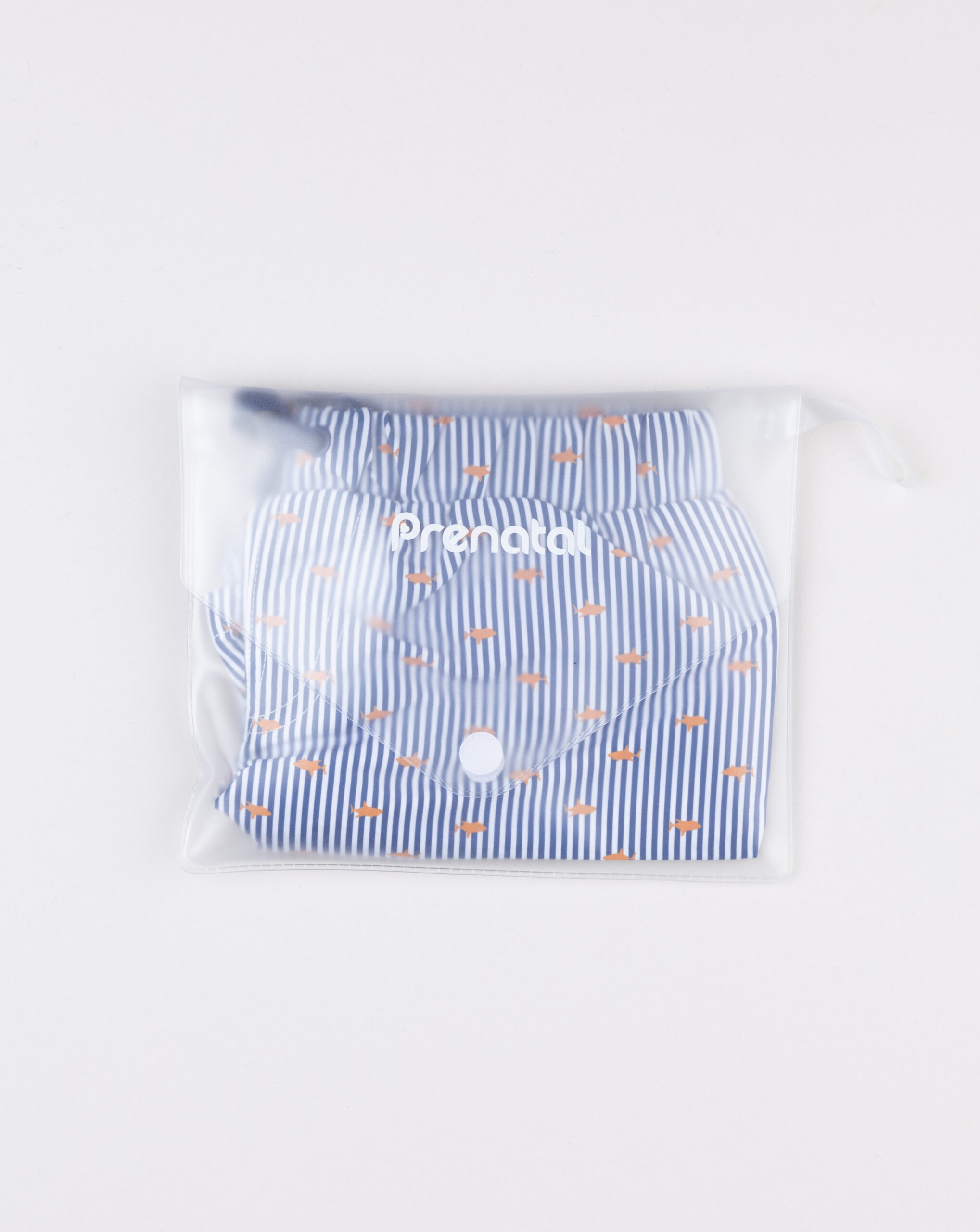 Boxer bambino blu righe