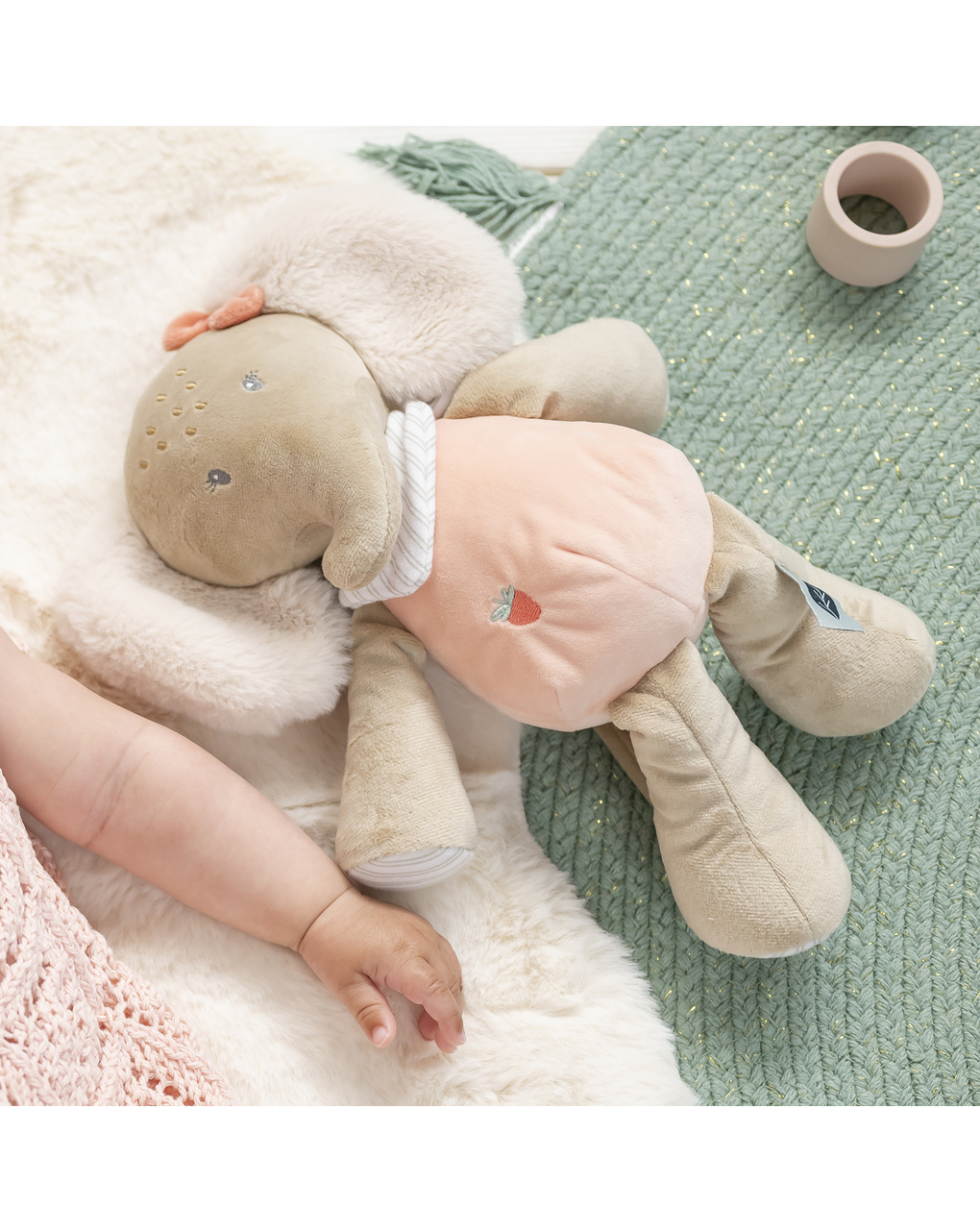 Peluche oli l'elefante - 0+ - nattou