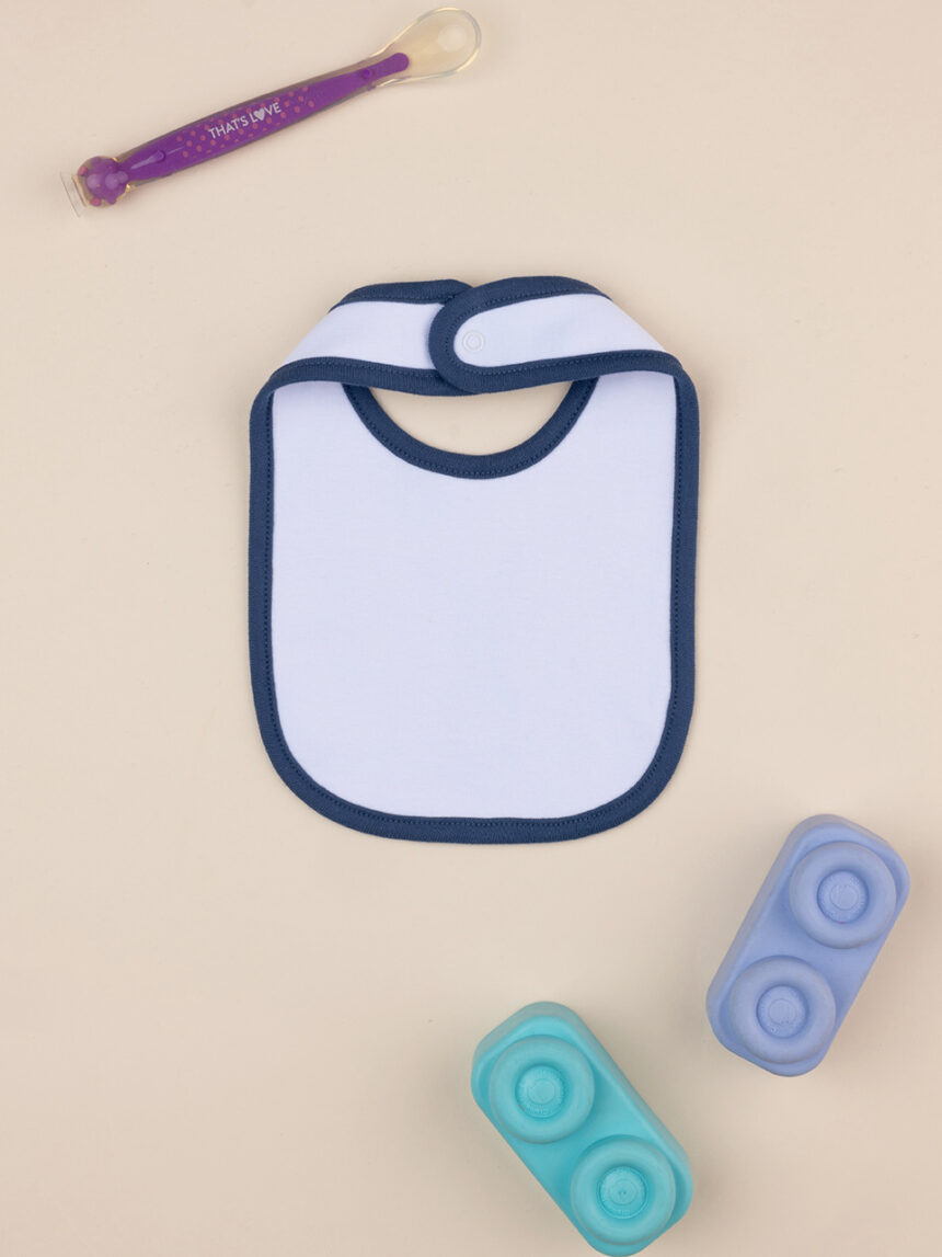 Set 8 Bavaglini Impermeabili + 2 Mussole Neonato - Cotone Biologico Con Bottone | Unisex 0-36 Mesi - Foto 10