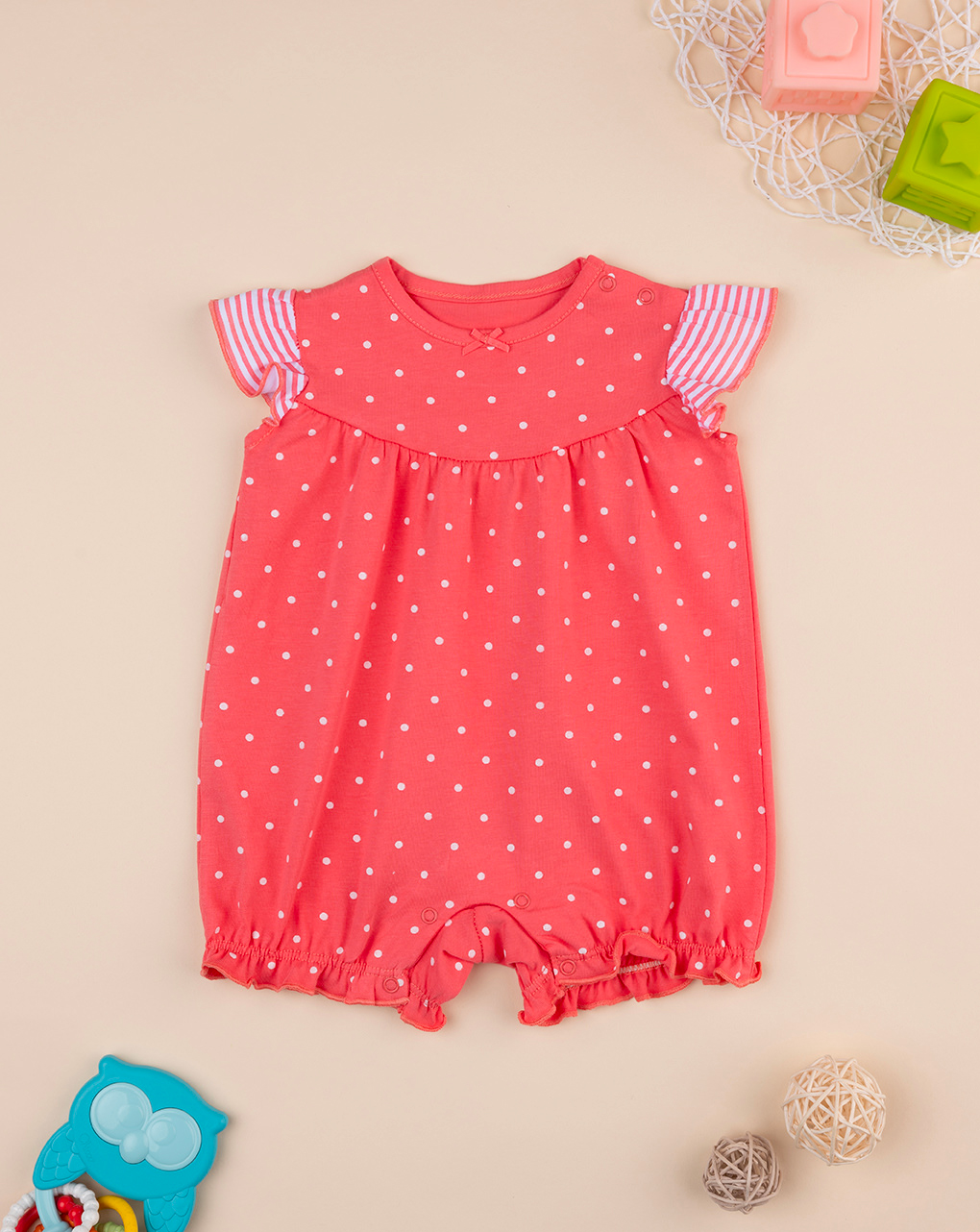 Body Pratico Cambi Rapidi Lovable Baby Pagliaccetto Neonato - Zip Doppio Verso Cotone Morbido Body Con Zip Protettiva