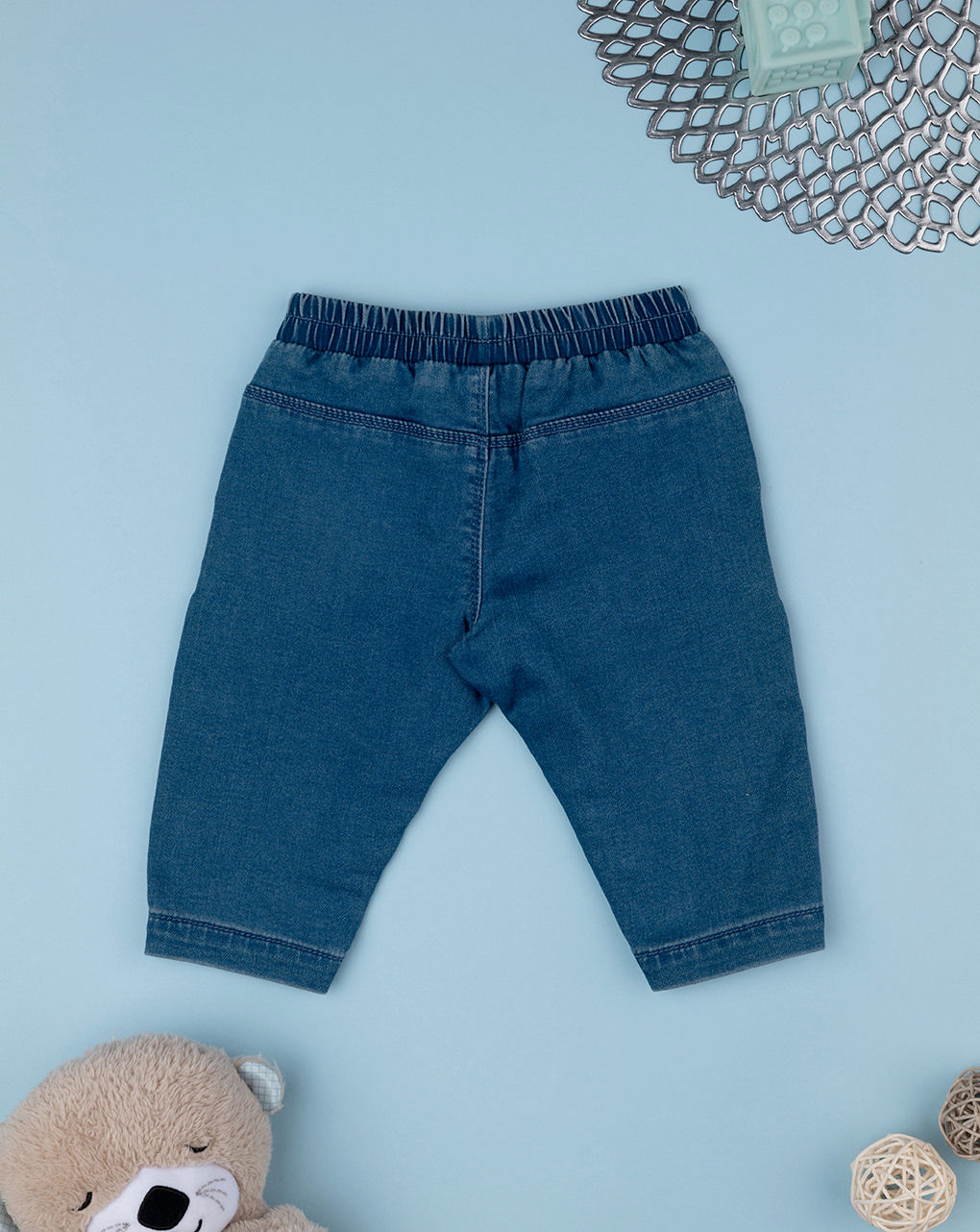 Pantalone denim bimbo