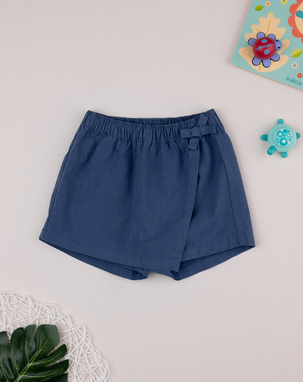 Gonnapantalone blu bambina